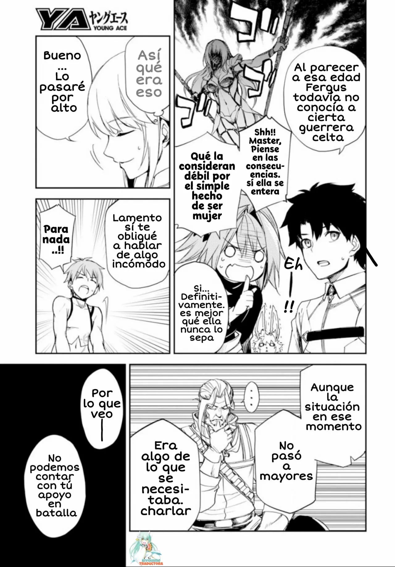 FATE/GRAND ORDER: EPIC OF REMNANT: PSEUDO-SINGULARITY II: WOMEN OF AGARTHA Capítulo 3 - Page 31