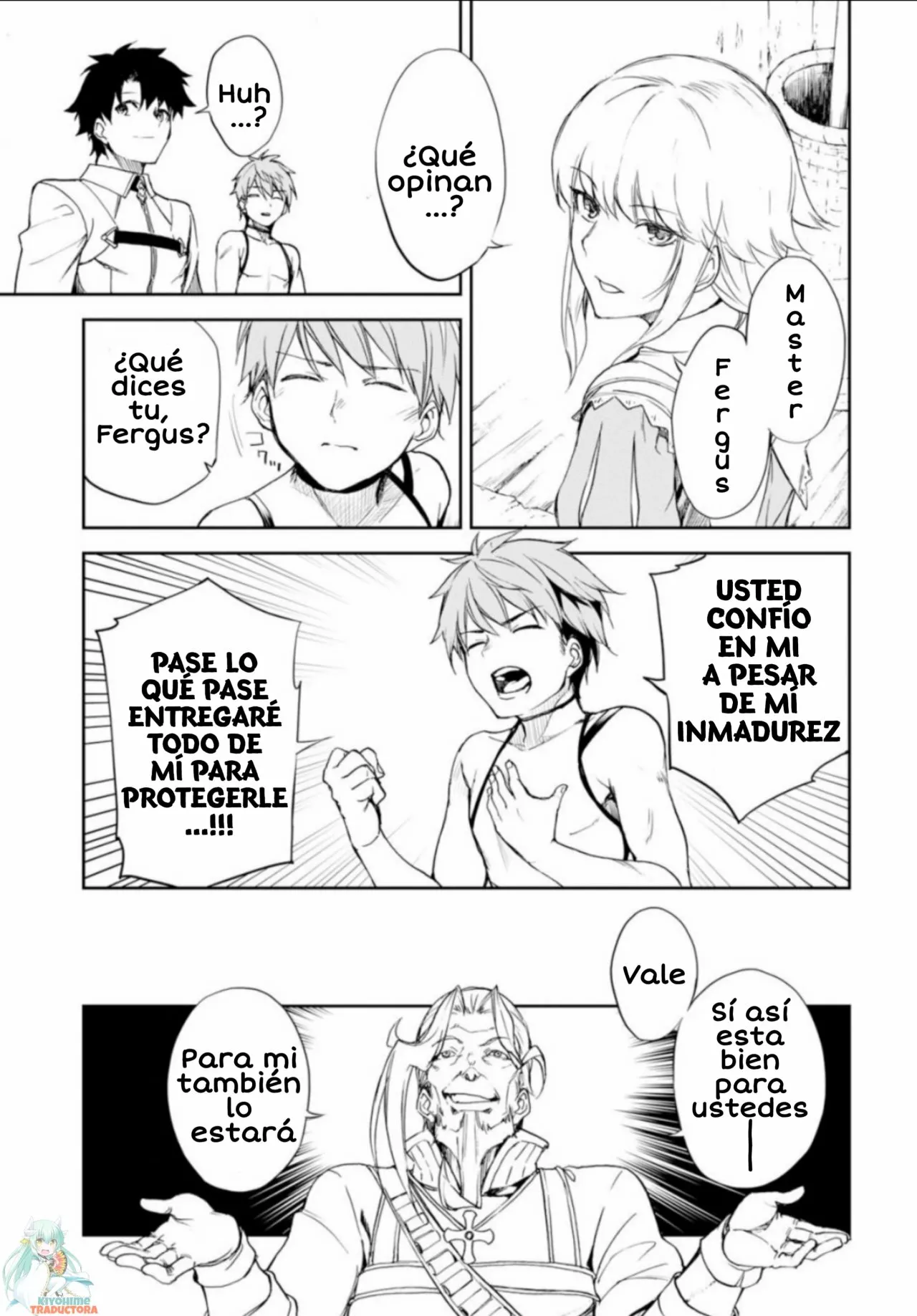 FATE/GRAND ORDER: EPIC OF REMNANT: PSEUDO-SINGULARITY II: WOMEN OF AGARTHA Capítulo 3 - Page 33