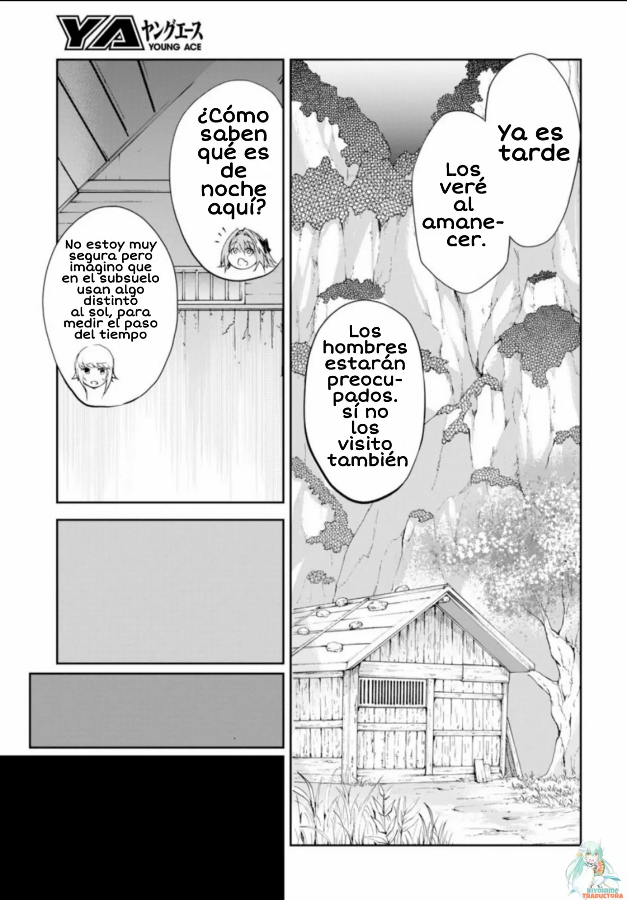 FATE/GRAND ORDER: EPIC OF REMNANT: PSEUDO-SINGULARITY II: WOMEN OF AGARTHA Capítulo 3 - Page 35