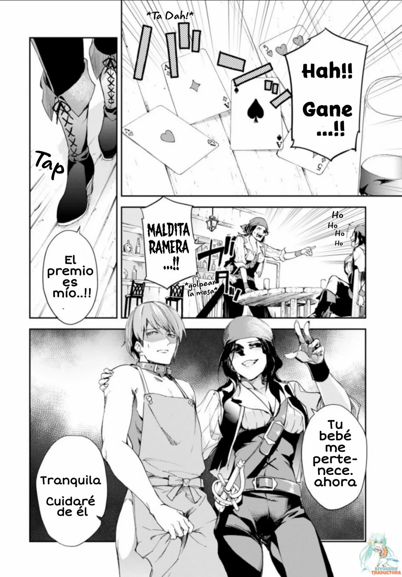 FATE/GRAND ORDER: EPIC OF REMNANT: PSEUDO-SINGULARITY II: WOMEN OF AGARTHA Capítulo 3 - Page 36