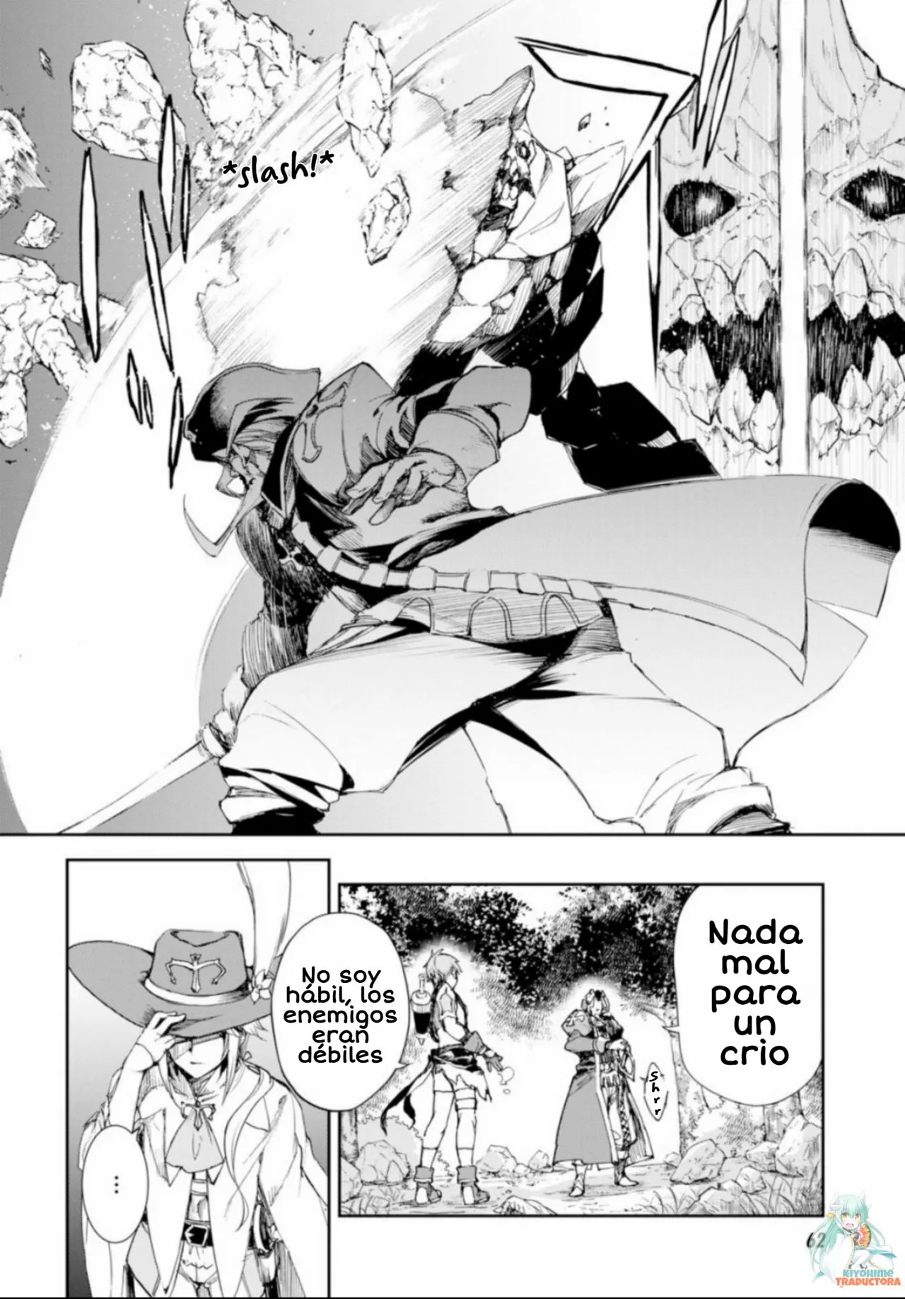 FATE/GRAND ORDER: EPIC OF REMNANT: PSEUDO-SINGULARITY II: WOMEN OF AGARTHA Capítulo 3 - Page 4
