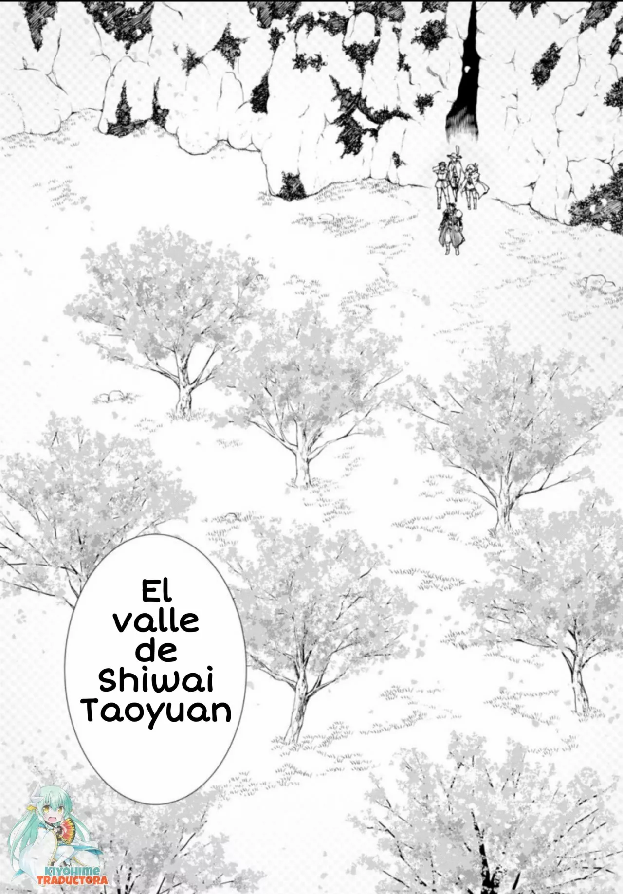 FATE/GRAND ORDER: EPIC OF REMNANT: PSEUDO-SINGULARITY II: WOMEN OF AGARTHA Capítulo 3 - Page 6