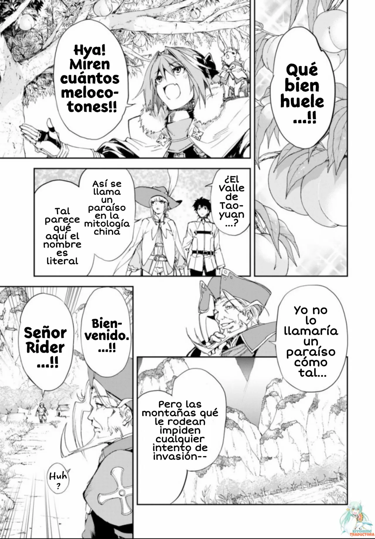FATE/GRAND ORDER: EPIC OF REMNANT: PSEUDO-SINGULARITY II: WOMEN OF AGARTHA Capítulo 3 - Page 7