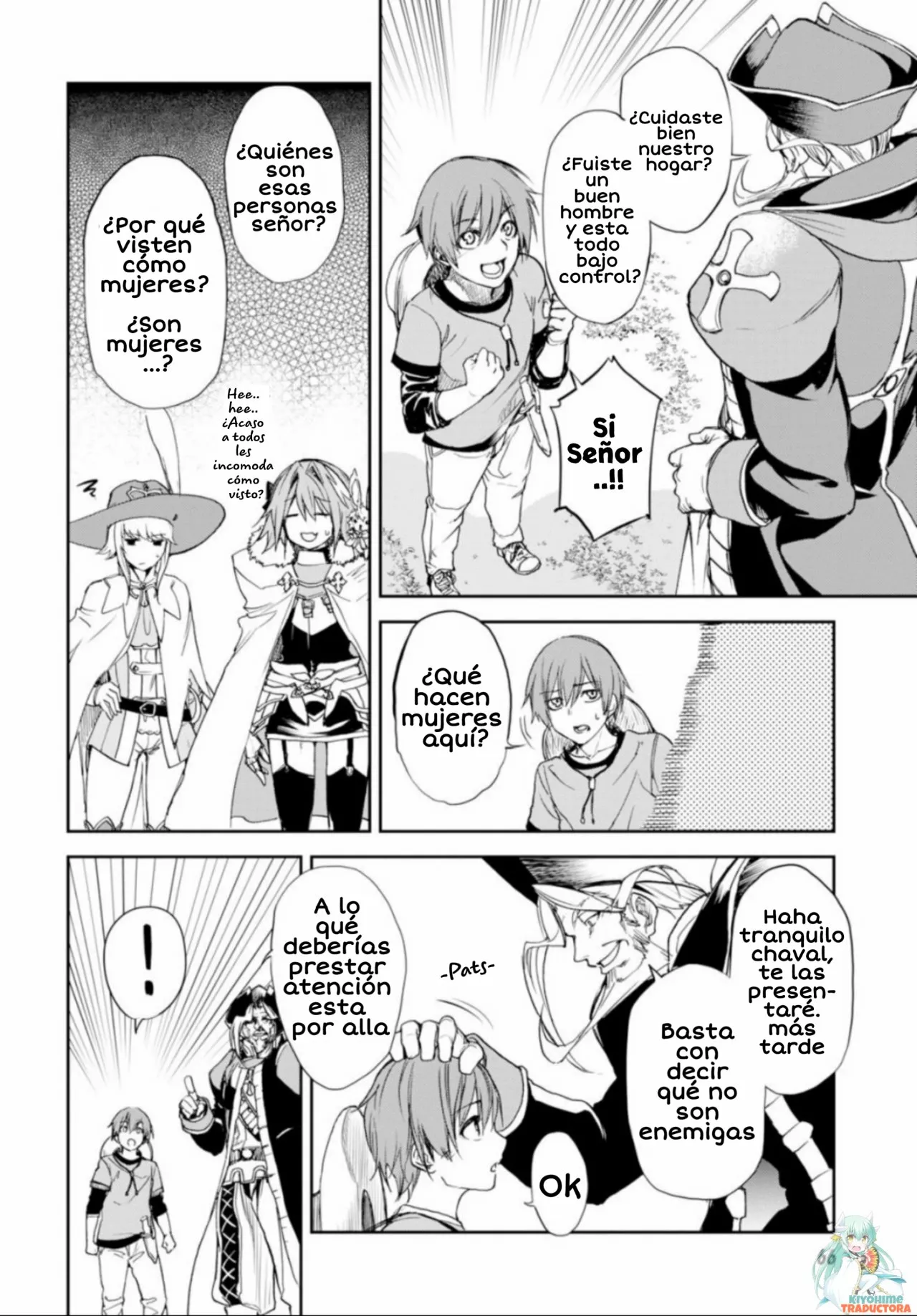 FATE/GRAND ORDER: EPIC OF REMNANT: PSEUDO-SINGULARITY II: WOMEN OF AGARTHA Capítulo 3 - Page 8
