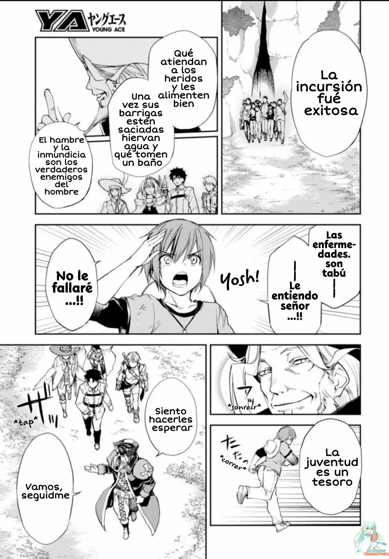 FATE/GRAND ORDER: EPIC OF REMNANT: PSEUDO-SINGULARITY II: WOMEN OF AGARTHA Capítulo 3 - Page 9