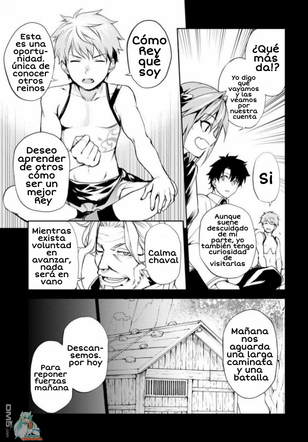 FATE/GRAND ORDER: EPIC OF REMNANT: PSEUDO-SINGULARITY II: WOMEN OF AGARTHA Capítulo 4 - Page 10