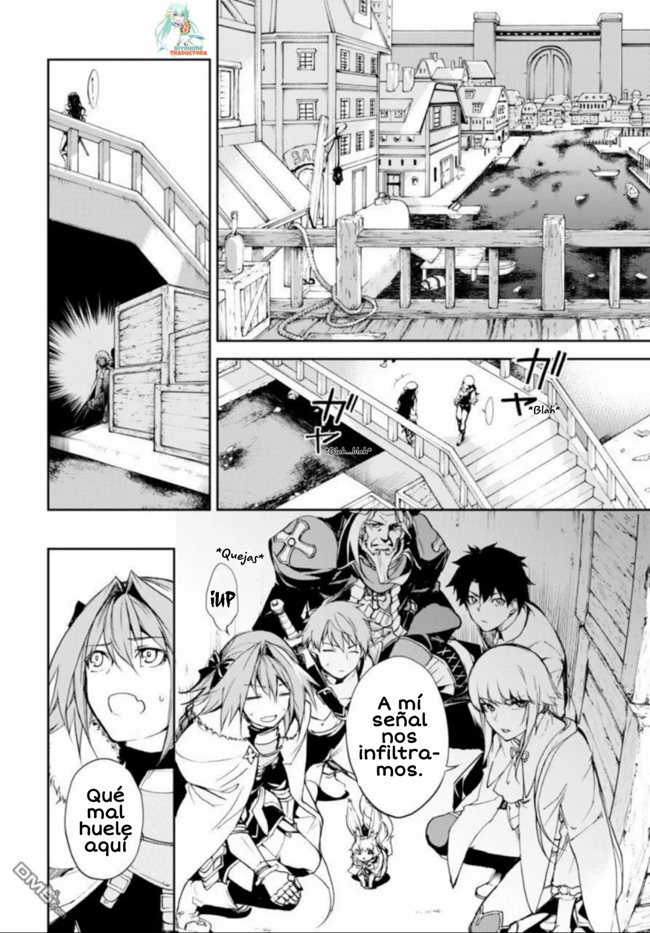 FATE/GRAND ORDER: EPIC OF REMNANT: PSEUDO-SINGULARITY II: WOMEN OF AGARTHA Capítulo 4 - Page 11