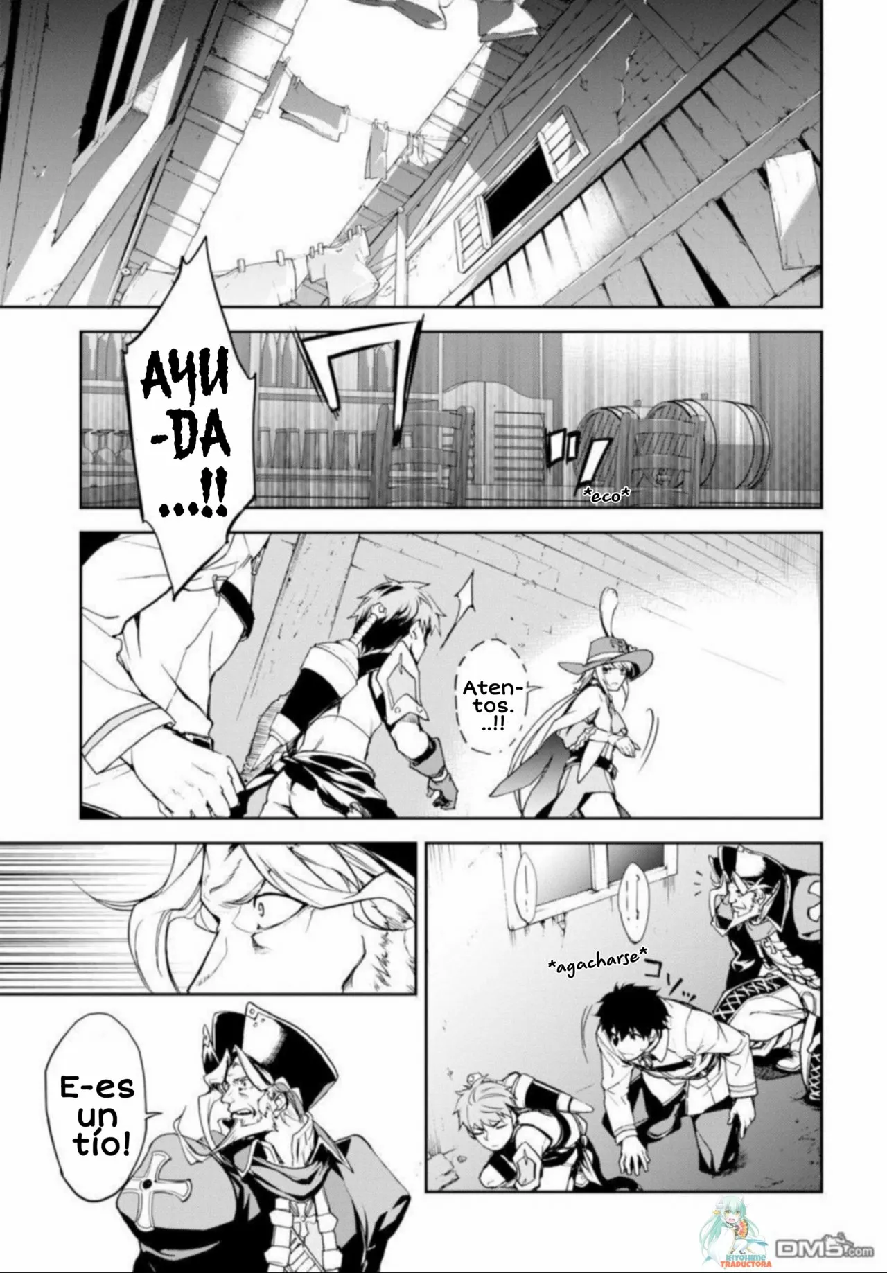 FATE/GRAND ORDER: EPIC OF REMNANT: PSEUDO-SINGULARITY II: WOMEN OF AGARTHA Capítulo 4 - Page 14