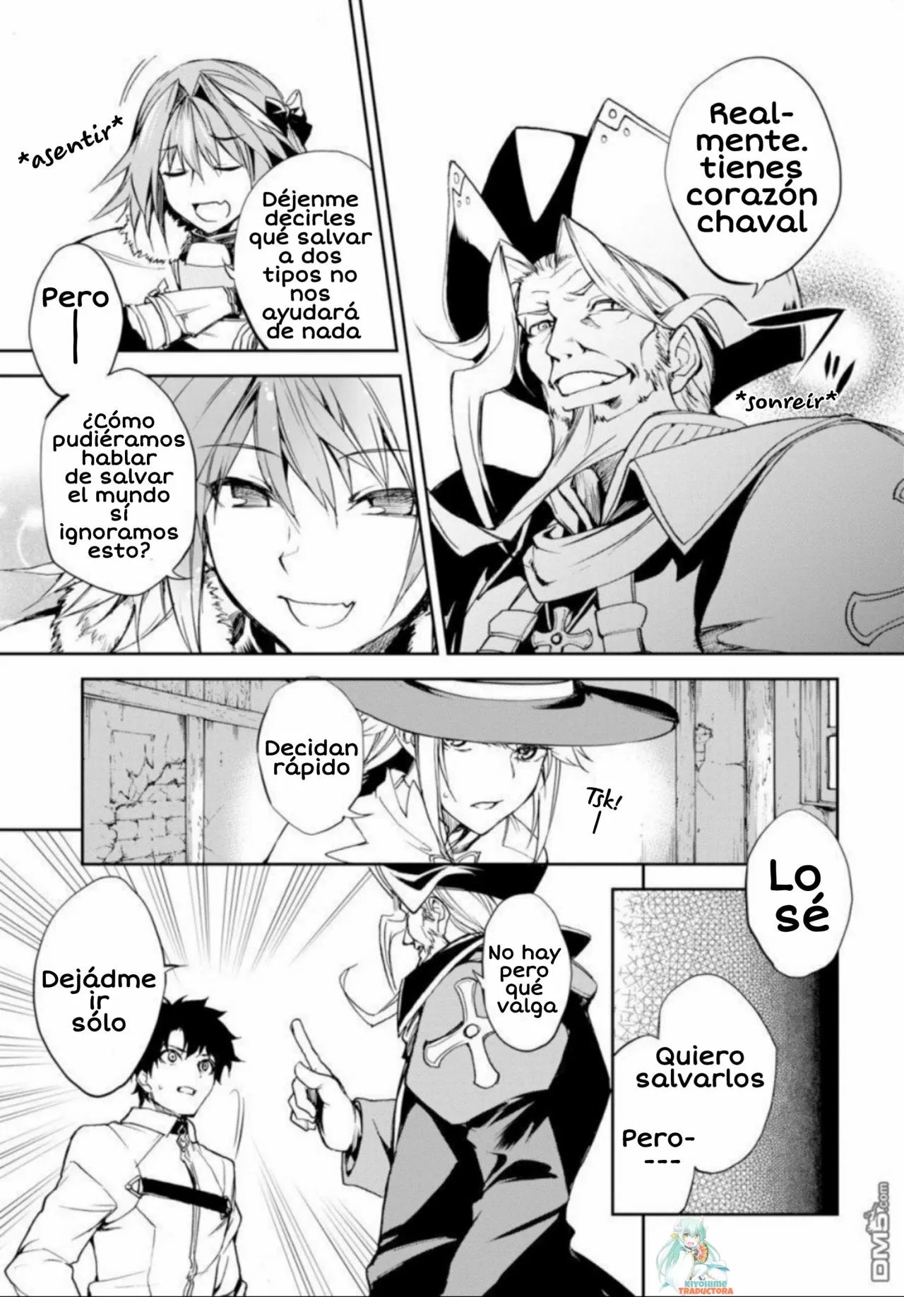 FATE/GRAND ORDER: EPIC OF REMNANT: PSEUDO-SINGULARITY II: WOMEN OF AGARTHA Capítulo 4 - Page 18