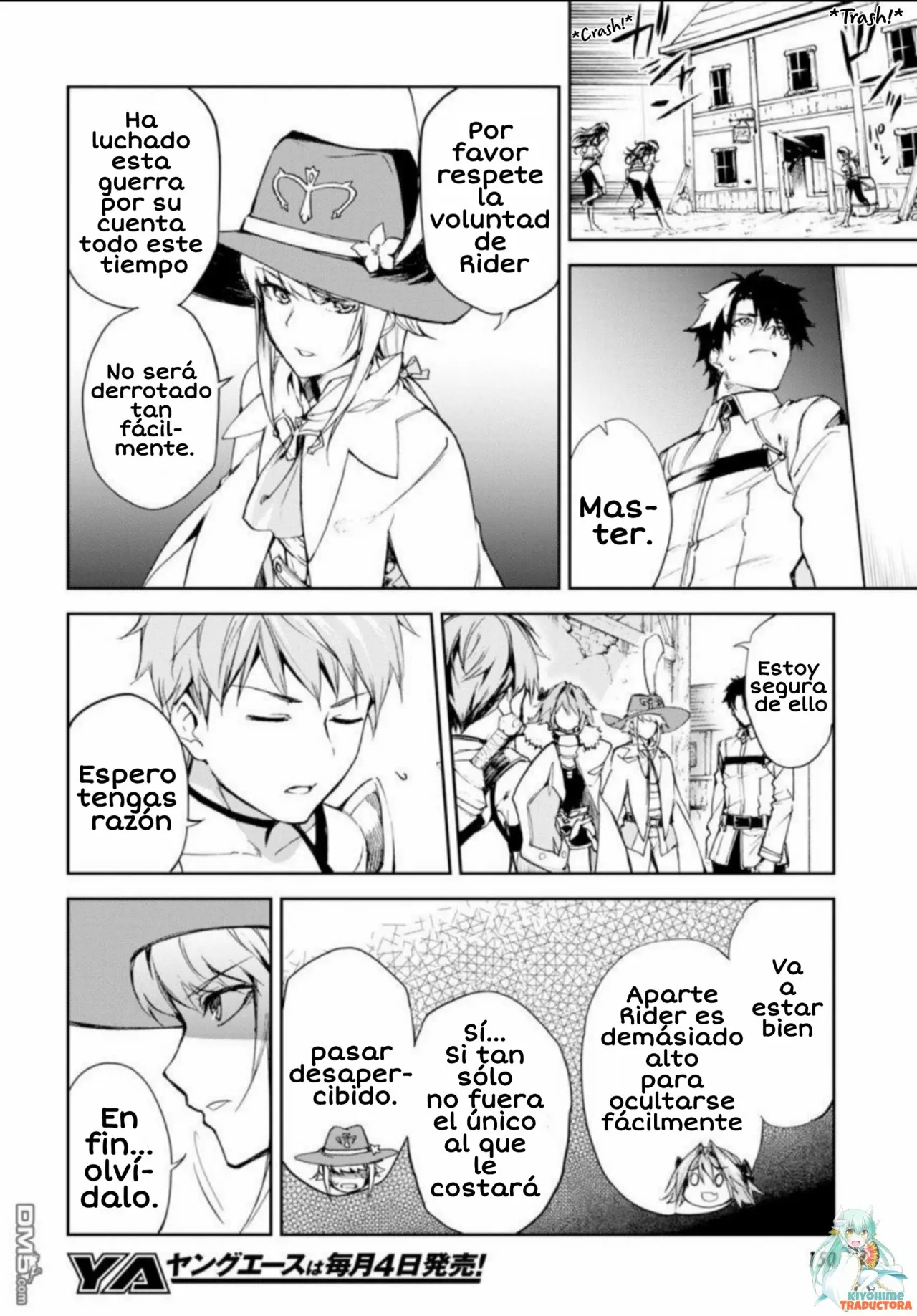 FATE/GRAND ORDER: EPIC OF REMNANT: PSEUDO-SINGULARITY II: WOMEN OF AGARTHA Capítulo 4 - Page 21