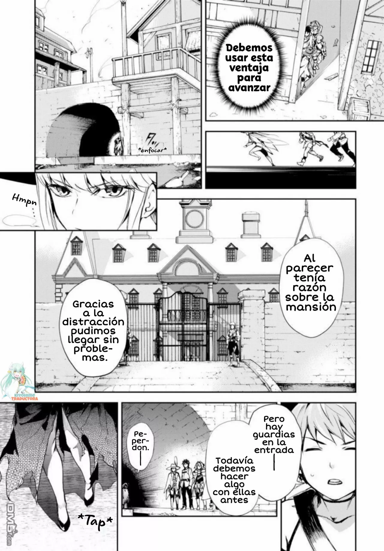 FATE/GRAND ORDER: EPIC OF REMNANT: PSEUDO-SINGULARITY II: WOMEN OF AGARTHA Capítulo 4 - Page 22