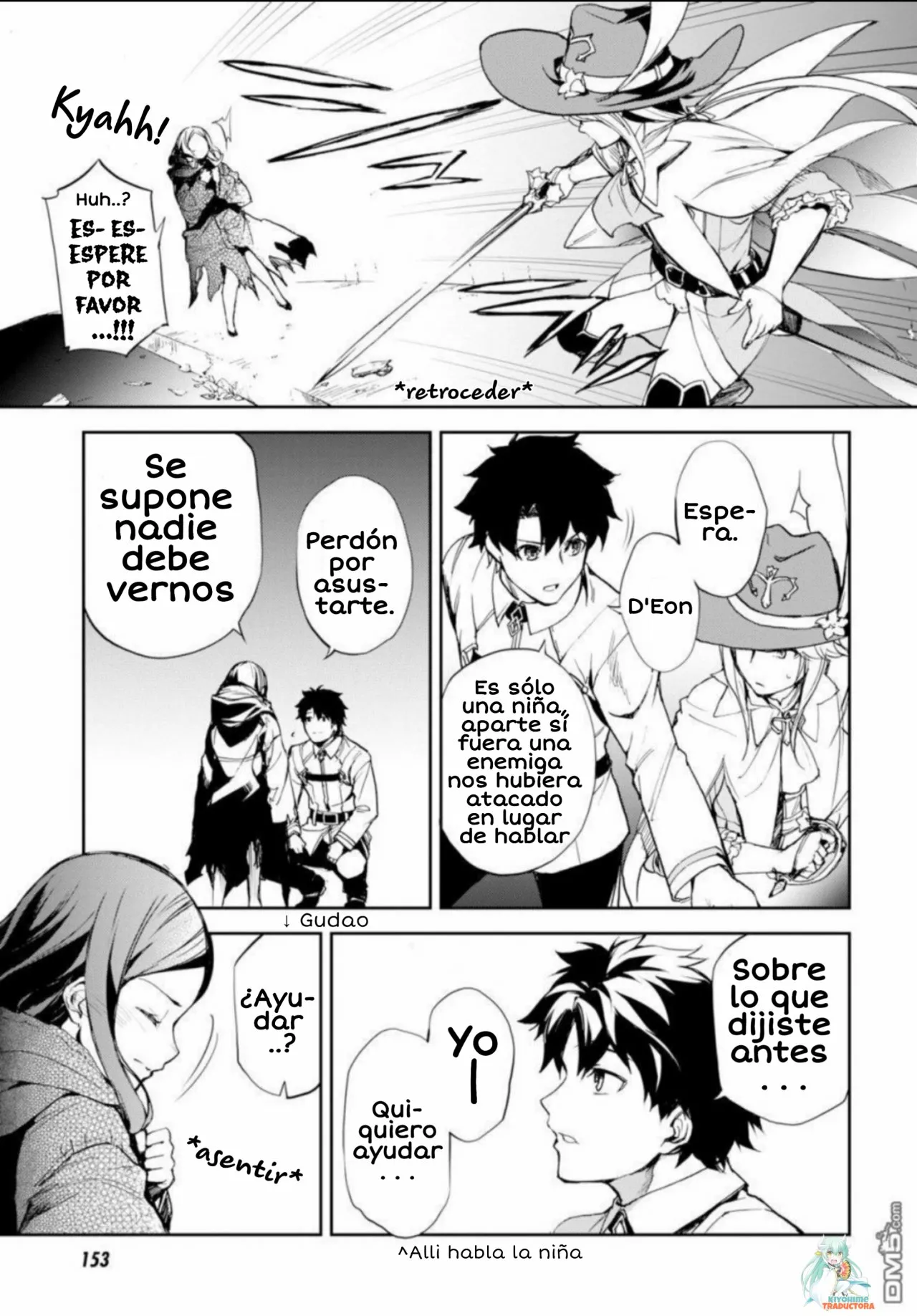 FATE/GRAND ORDER: EPIC OF REMNANT: PSEUDO-SINGULARITY II: WOMEN OF AGARTHA Capítulo 4 - Page 24