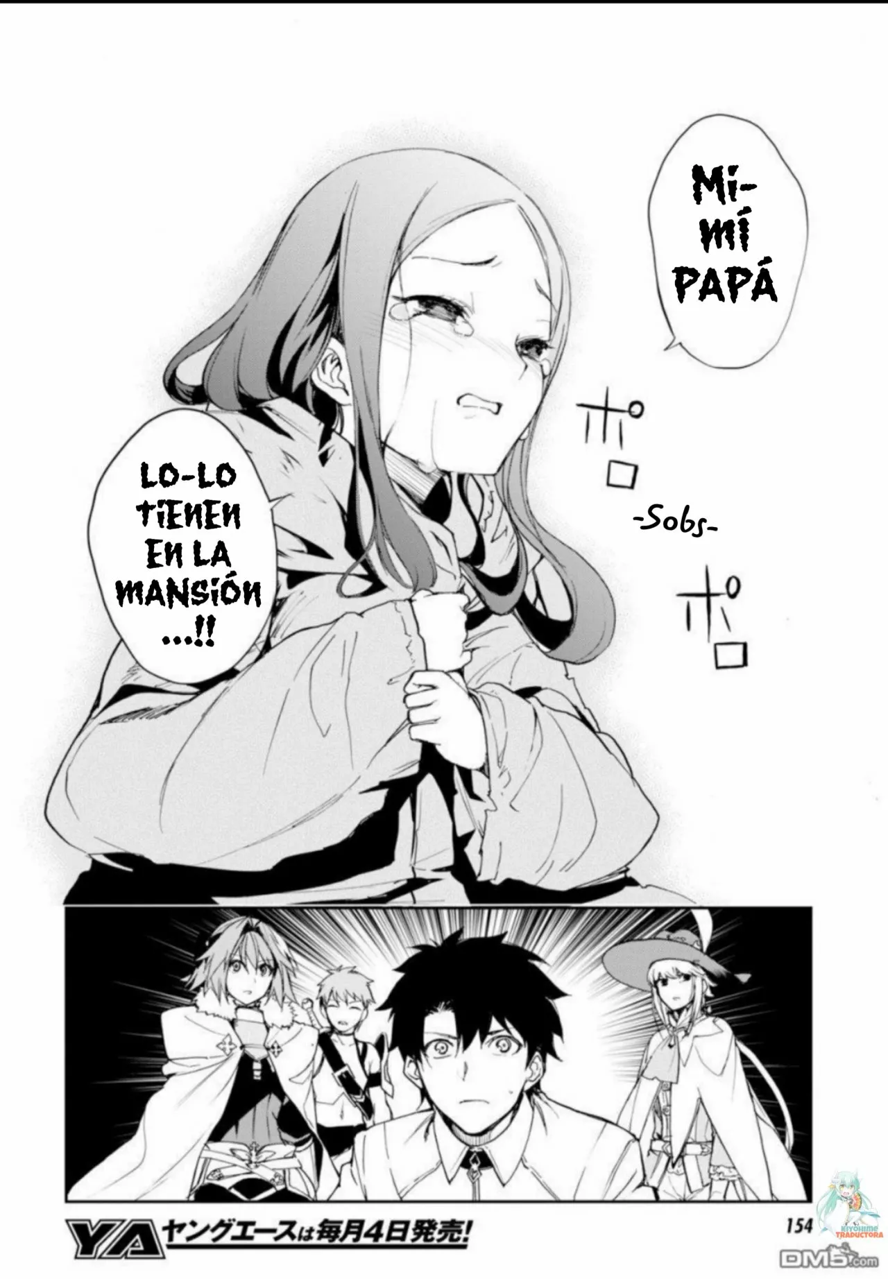FATE/GRAND ORDER: EPIC OF REMNANT: PSEUDO-SINGULARITY II: WOMEN OF AGARTHA Capítulo 4 - Page 25