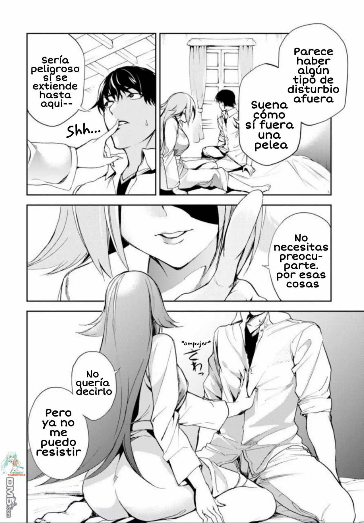 FATE/GRAND ORDER: EPIC OF REMNANT: PSEUDO-SINGULARITY II: WOMEN OF AGARTHA Capítulo 4 - Page 27