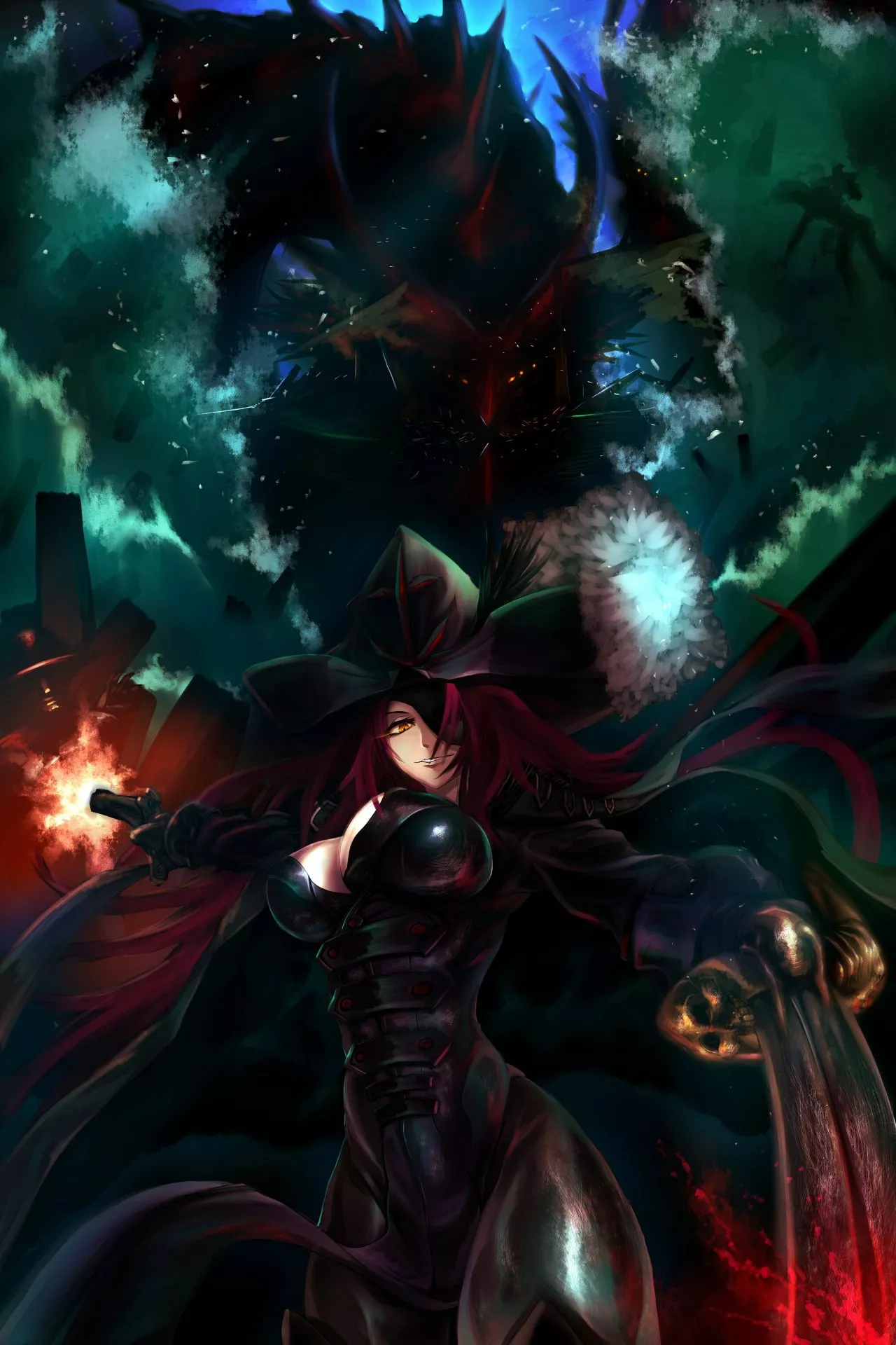 FATE/GRAND ORDER: EPIC OF REMNANT: PSEUDO-SINGULARITY II: WOMEN OF AGARTHA Capítulo 4 - Page 30