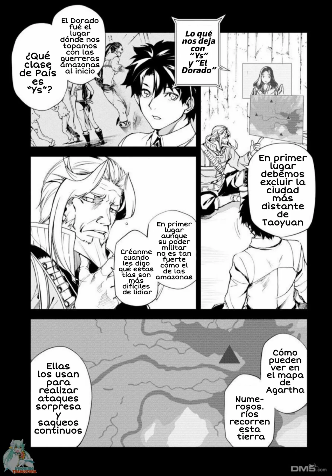 FATE/GRAND ORDER: EPIC OF REMNANT: PSEUDO-SINGULARITY II: WOMEN OF AGARTHA Capítulo 4 - Page 6