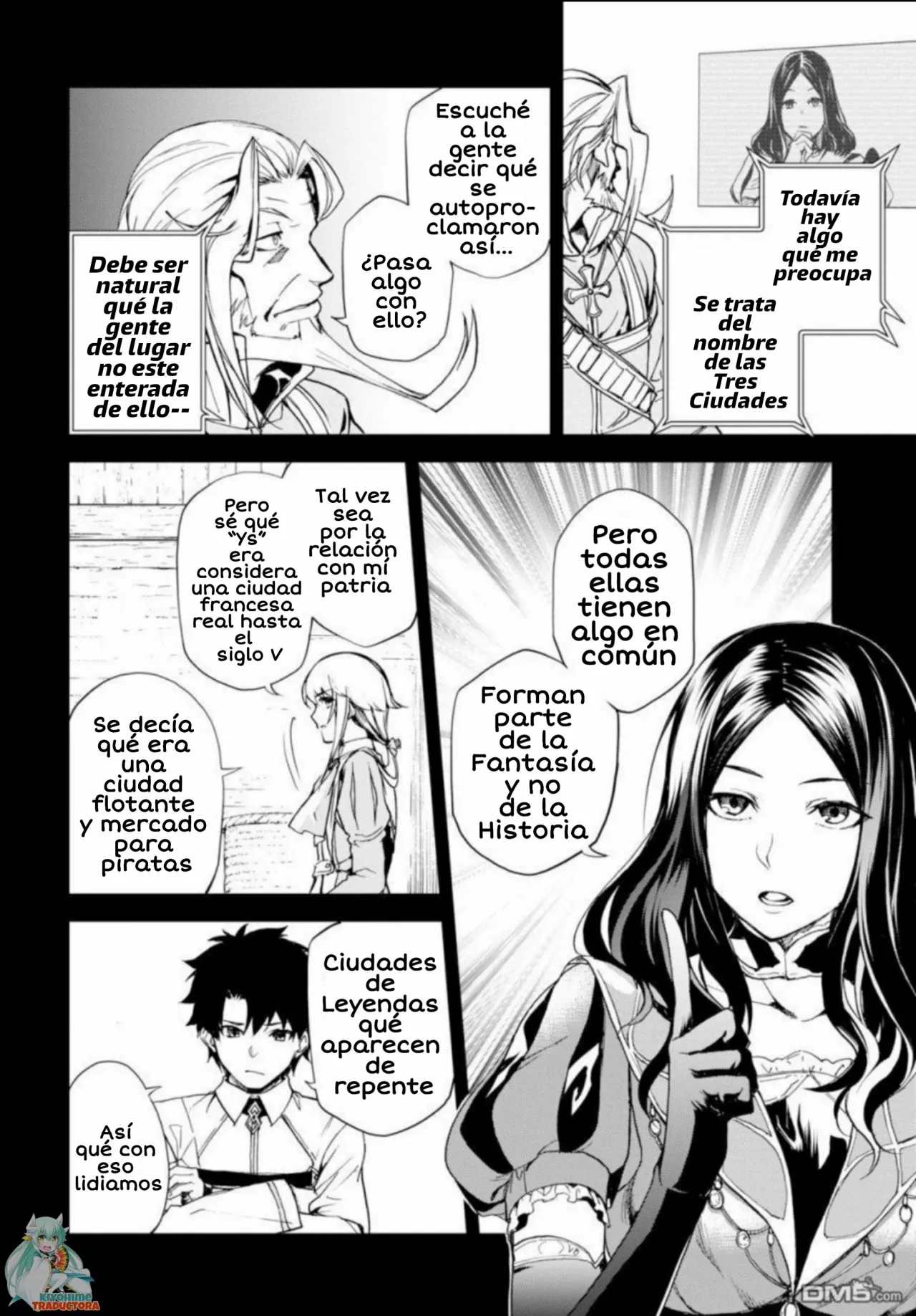 FATE/GRAND ORDER: EPIC OF REMNANT: PSEUDO-SINGULARITY II: WOMEN OF AGARTHA Capítulo 4 - Page 9