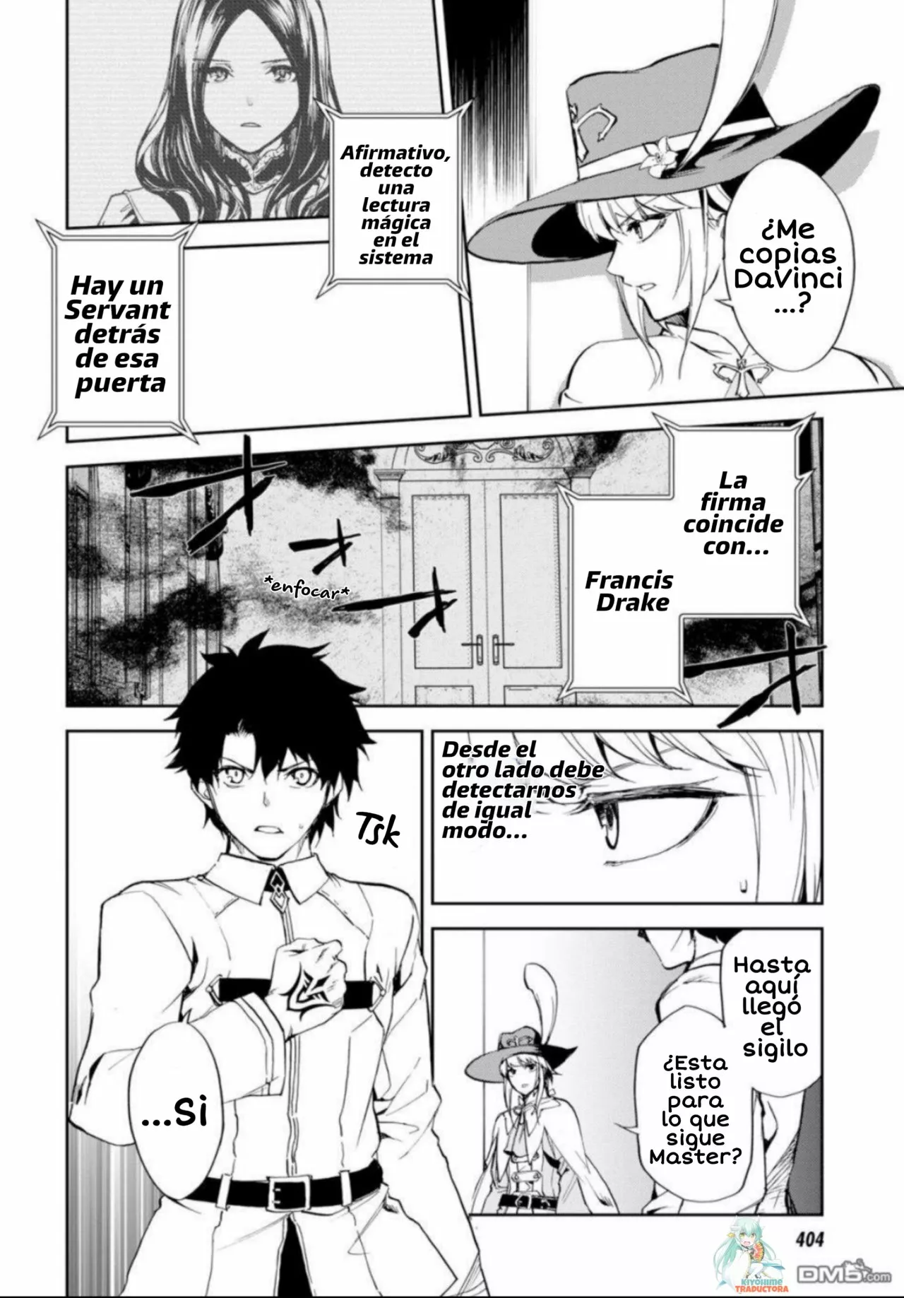 FATE/GRAND ORDER: EPIC OF REMNANT: PSEUDO-SINGULARITY II: WOMEN OF AGARTHA Capítulo 5 - Page 10