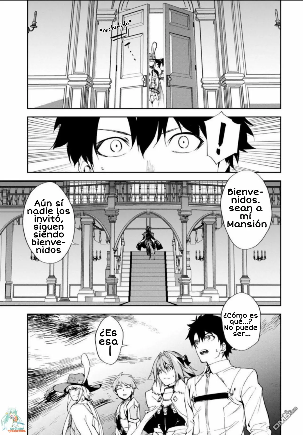 FATE/GRAND ORDER: EPIC OF REMNANT: PSEUDO-SINGULARITY II: WOMEN OF AGARTHA Capítulo 5 - Page 11