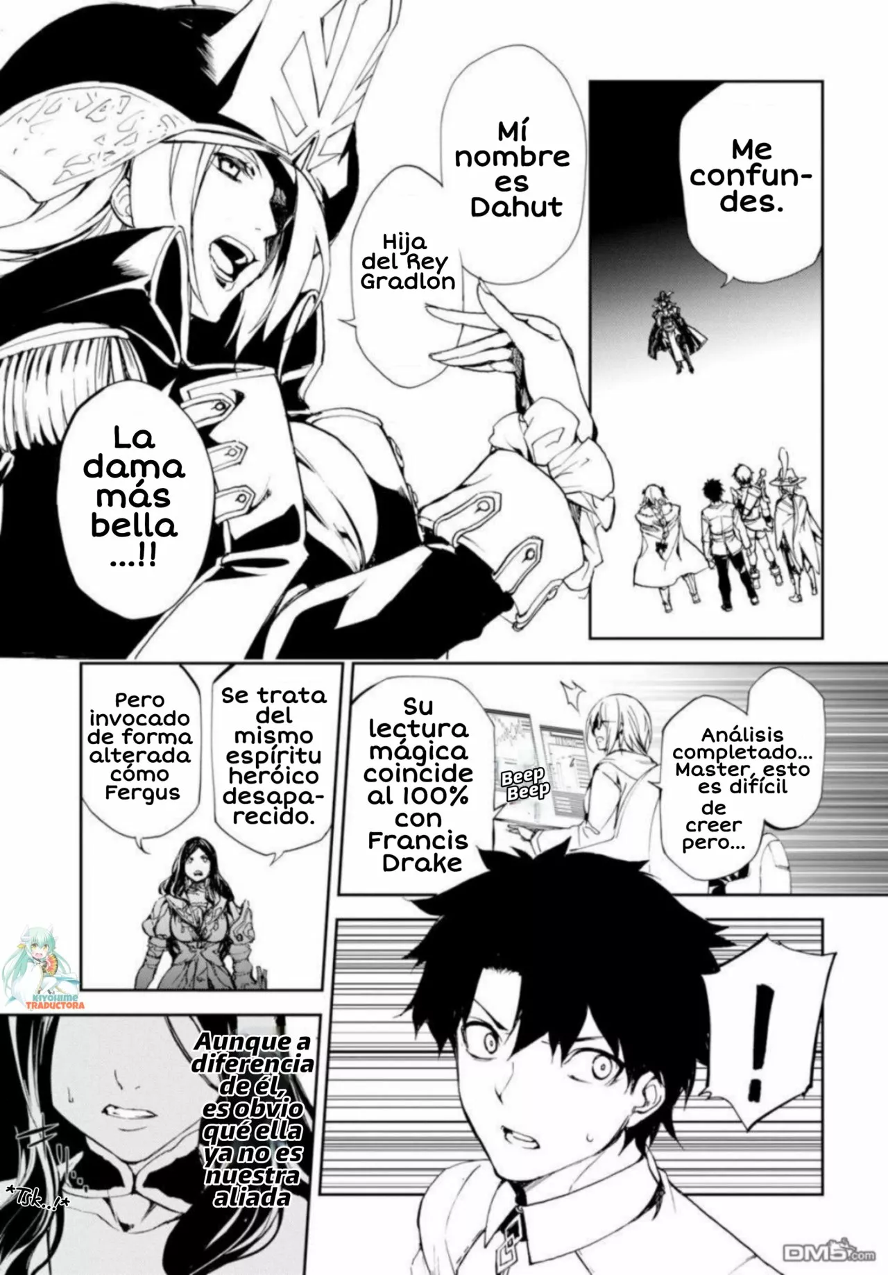 FATE/GRAND ORDER: EPIC OF REMNANT: PSEUDO-SINGULARITY II: WOMEN OF AGARTHA Capítulo 5 - Page 13