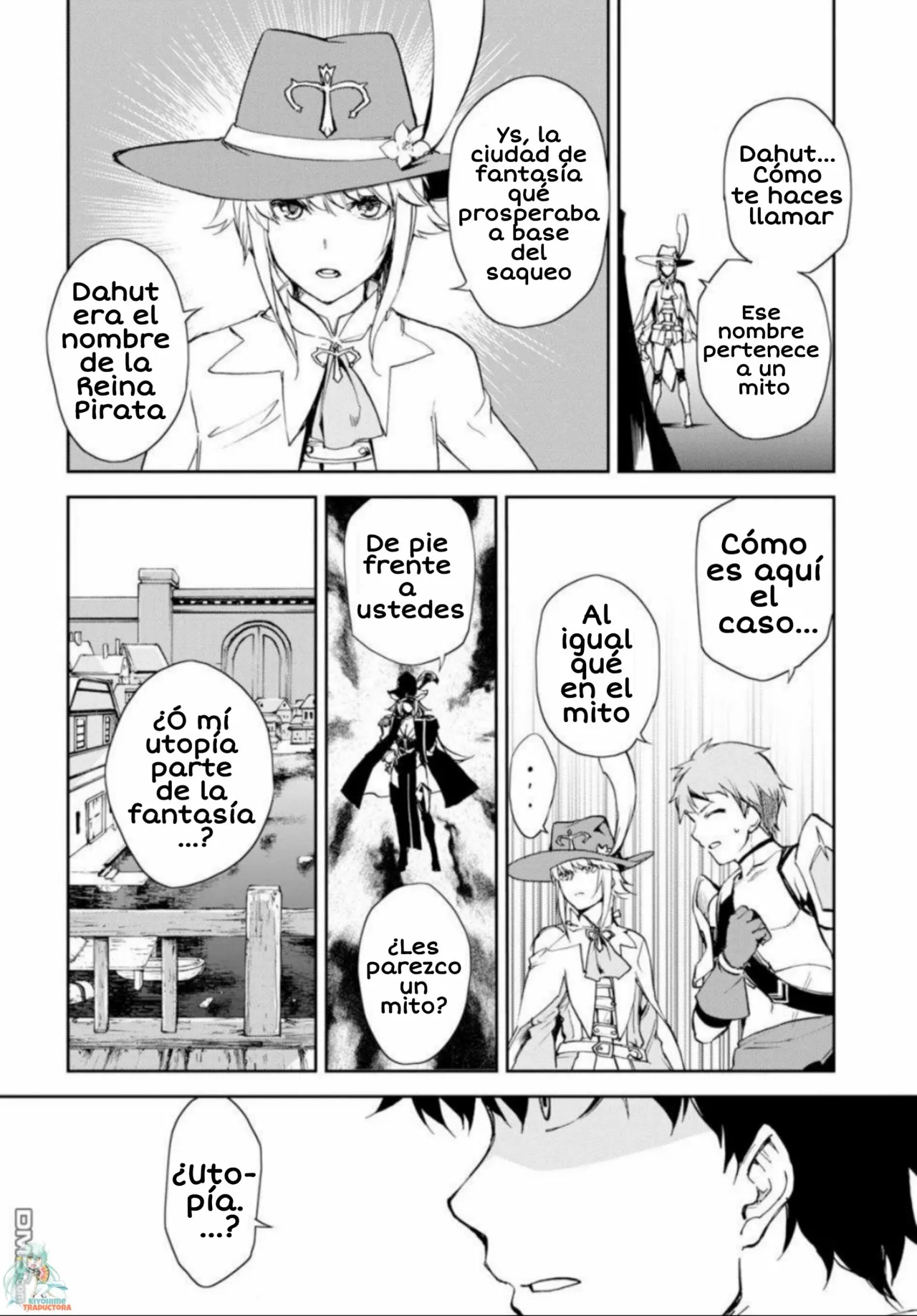 FATE/GRAND ORDER: EPIC OF REMNANT: PSEUDO-SINGULARITY II: WOMEN OF AGARTHA Capítulo 5 - Page 14