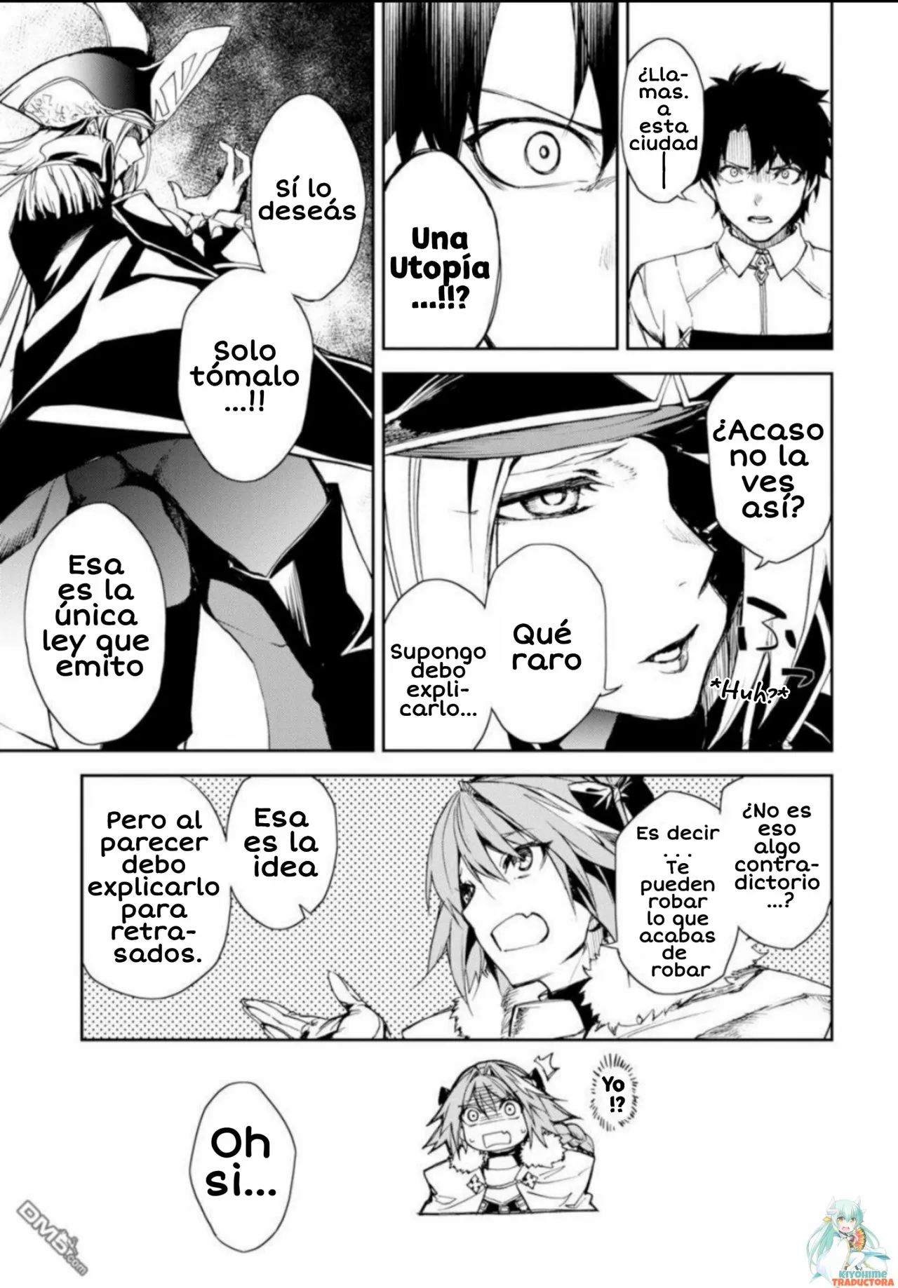 FATE/GRAND ORDER: EPIC OF REMNANT: PSEUDO-SINGULARITY II: WOMEN OF AGARTHA Capítulo 5 - Page 15