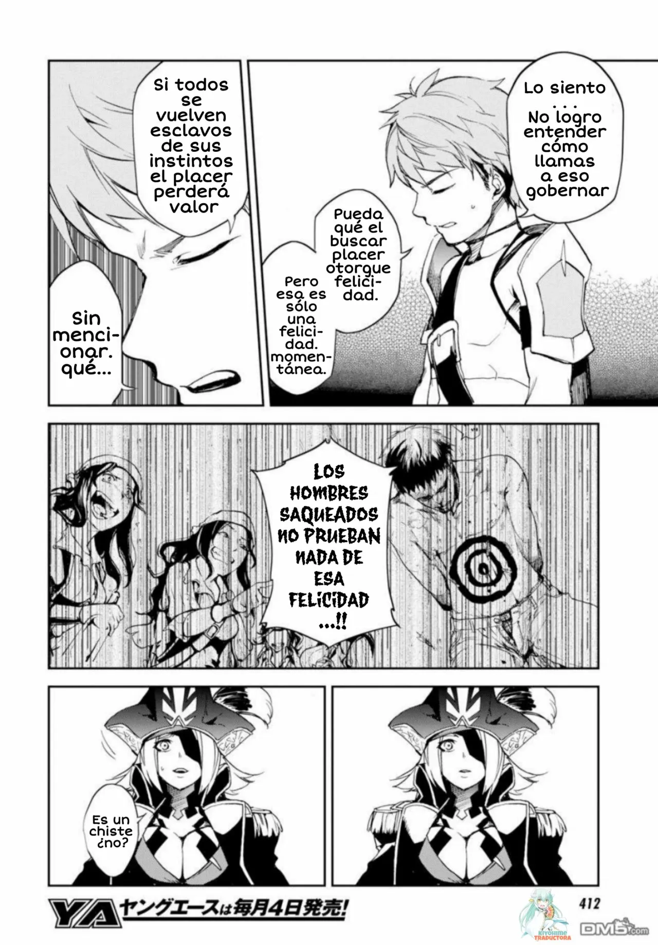 FATE/GRAND ORDER: EPIC OF REMNANT: PSEUDO-SINGULARITY II: WOMEN OF AGARTHA Capítulo 5 - Page 18