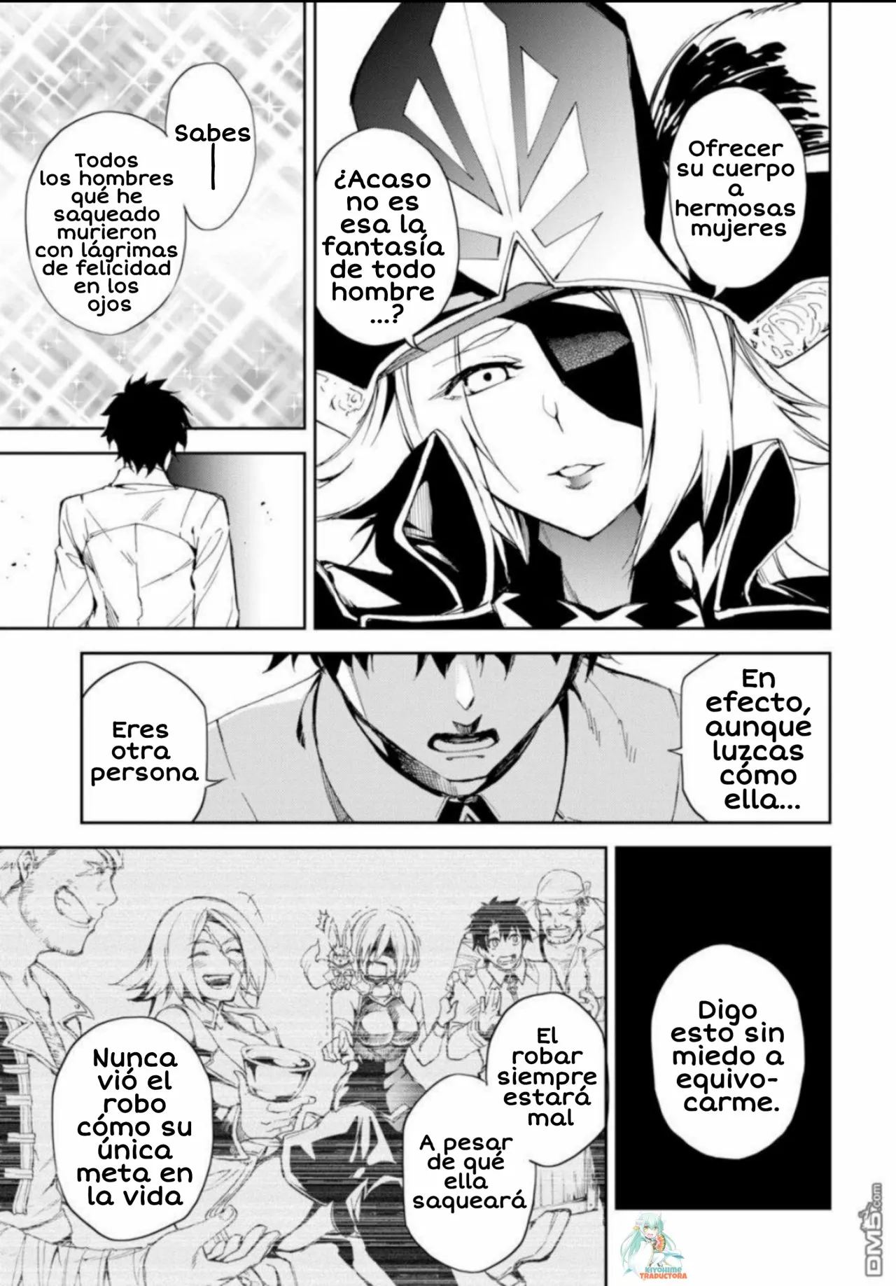FATE/GRAND ORDER: EPIC OF REMNANT: PSEUDO-SINGULARITY II: WOMEN OF AGARTHA Capítulo 5 - Page 19