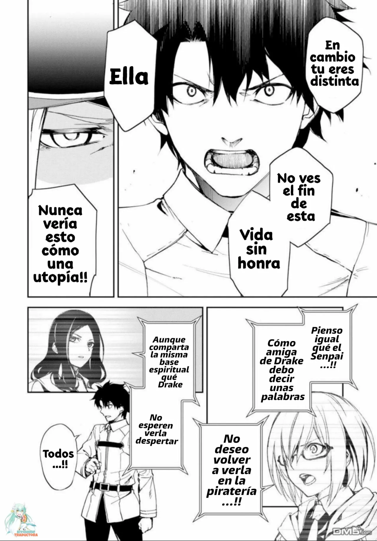 FATE/GRAND ORDER: EPIC OF REMNANT: PSEUDO-SINGULARITY II: WOMEN OF AGARTHA Capítulo 5 - Page 20