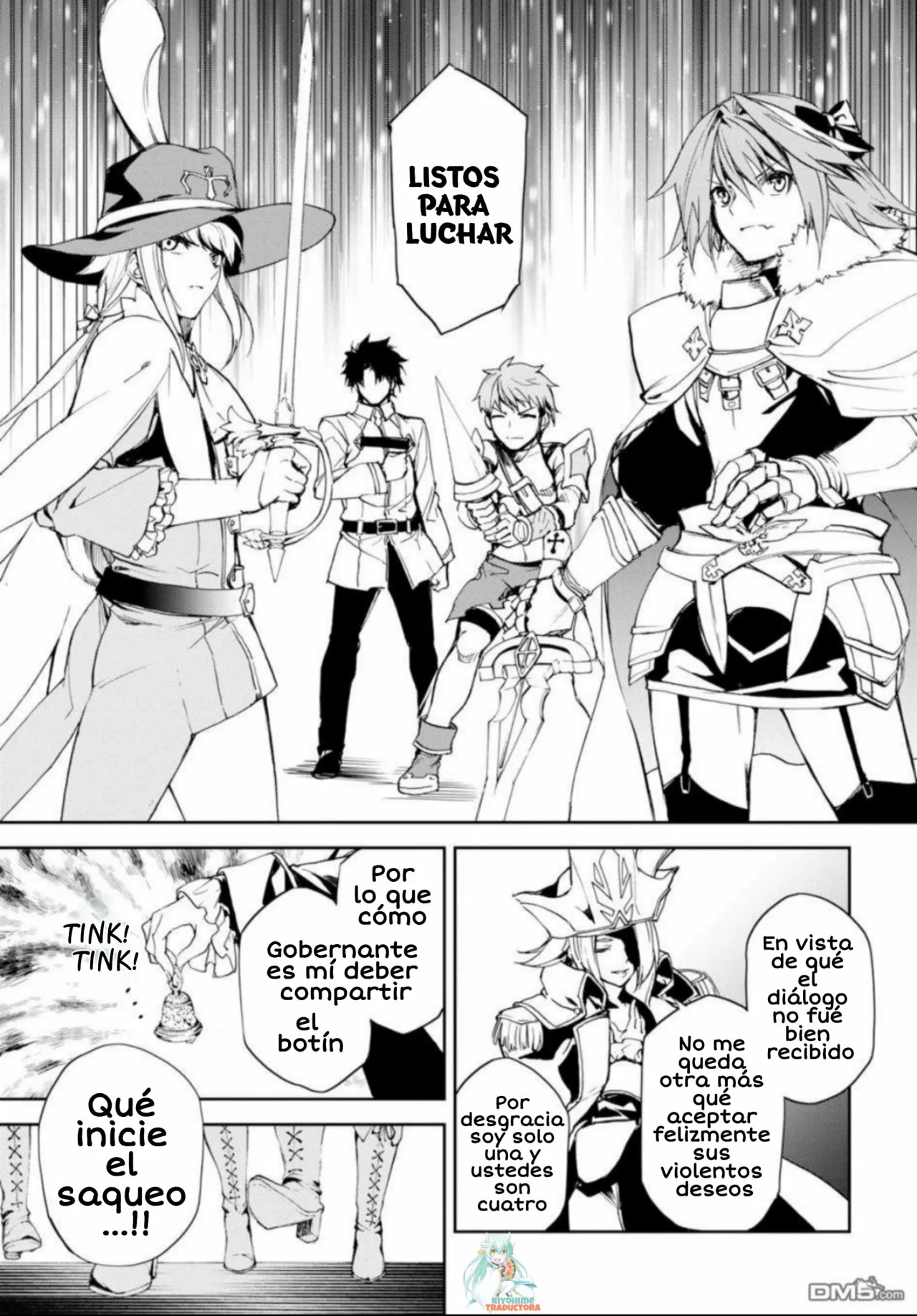 FATE/GRAND ORDER: EPIC OF REMNANT: PSEUDO-SINGULARITY II: WOMEN OF AGARTHA Capítulo 5 - Page 21
