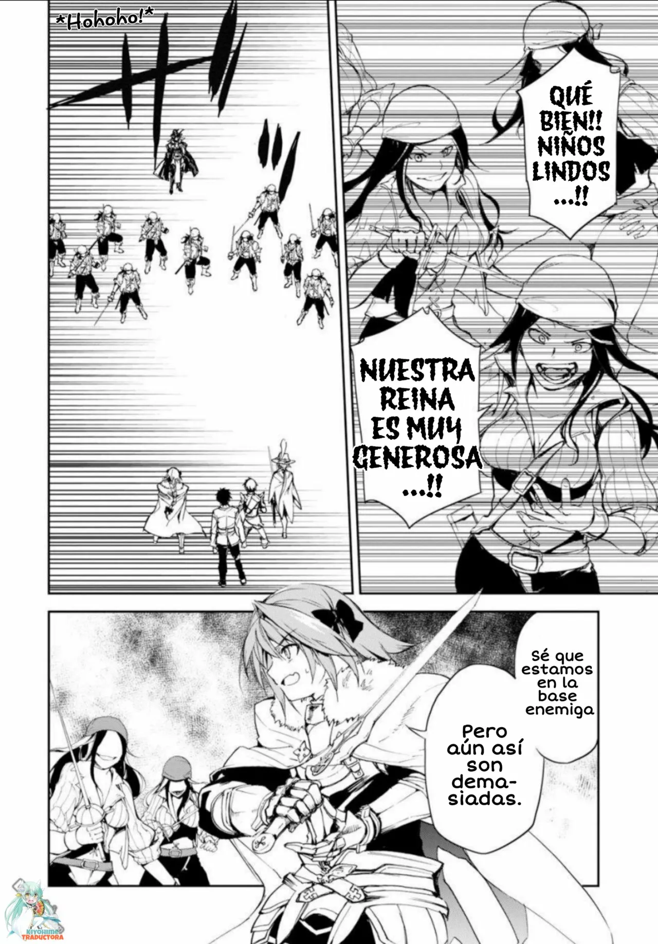 FATE/GRAND ORDER: EPIC OF REMNANT: PSEUDO-SINGULARITY II: WOMEN OF AGARTHA Capítulo 5 - Page 22