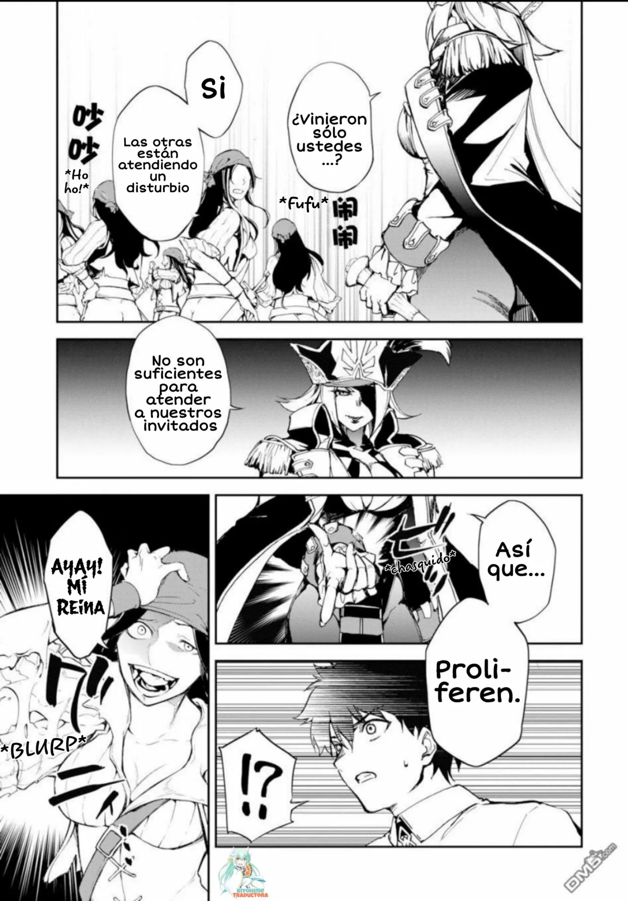 FATE/GRAND ORDER: EPIC OF REMNANT: PSEUDO-SINGULARITY II: WOMEN OF AGARTHA Capítulo 5 - Page 23