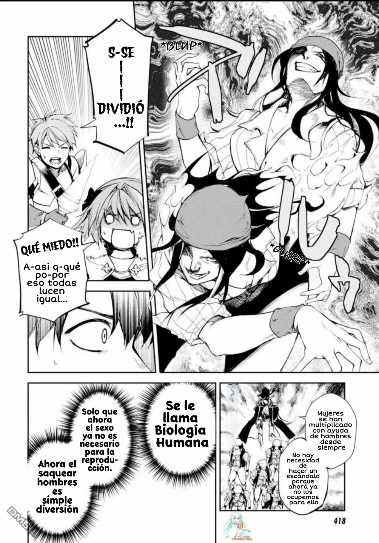 FATE/GRAND ORDER: EPIC OF REMNANT: PSEUDO-SINGULARITY II: WOMEN OF AGARTHA Capítulo 5 - Page 24