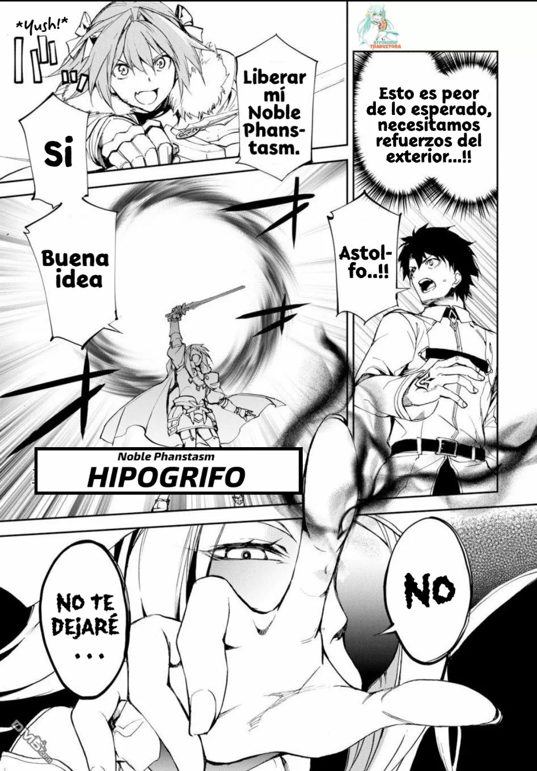 FATE/GRAND ORDER: EPIC OF REMNANT: PSEUDO-SINGULARITY II: WOMEN OF AGARTHA Capítulo 5 - Page 25
