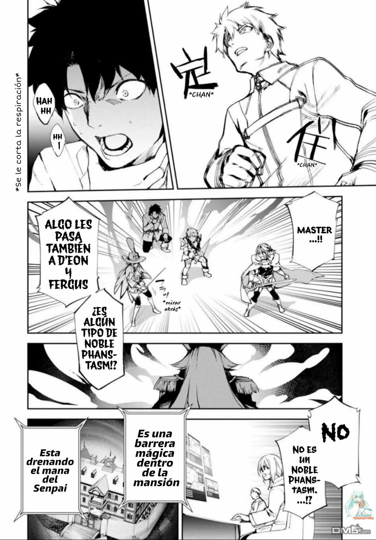 FATE/GRAND ORDER: EPIC OF REMNANT: PSEUDO-SINGULARITY II: WOMEN OF AGARTHA Capítulo 5 - Page 26