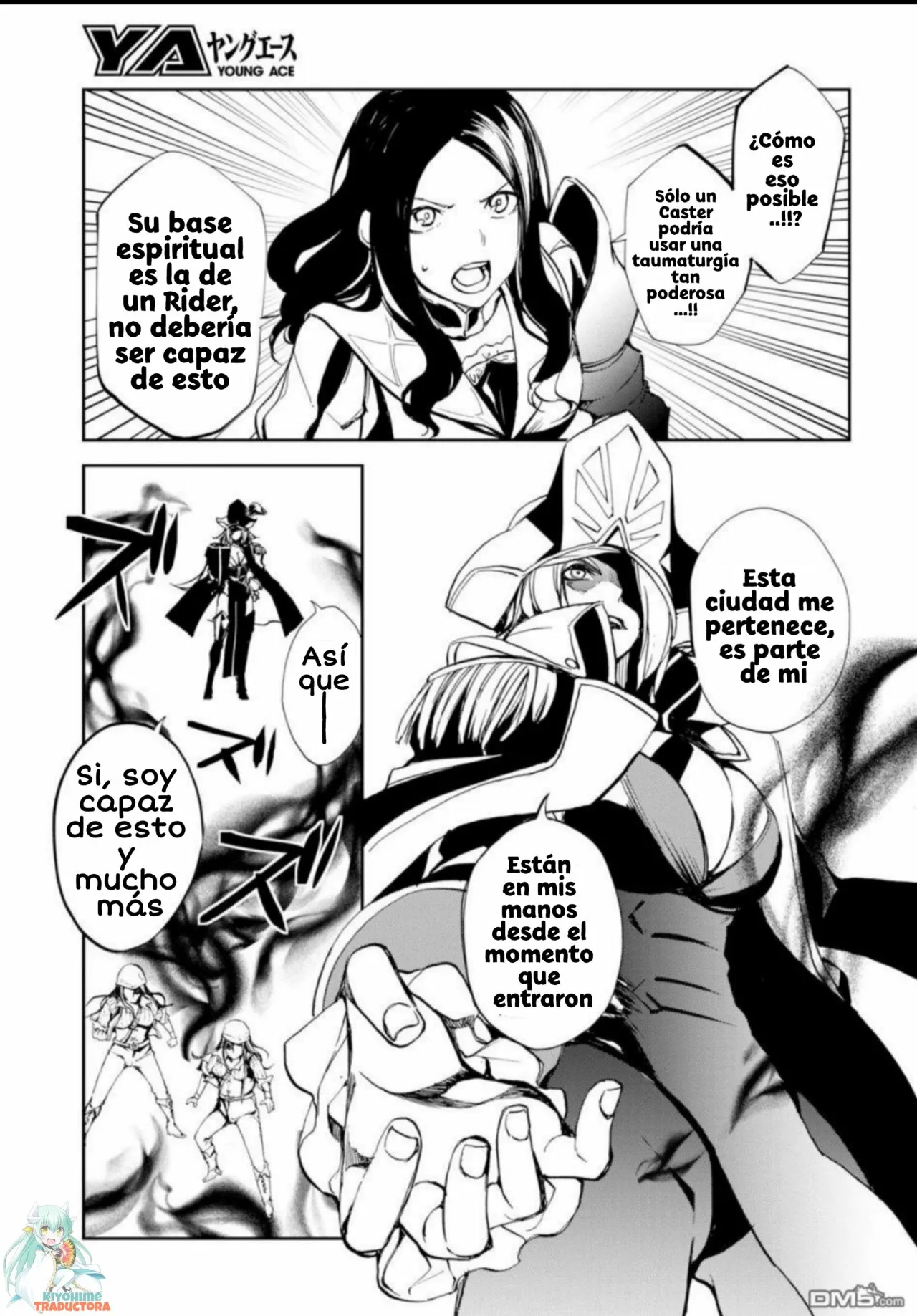 FATE/GRAND ORDER: EPIC OF REMNANT: PSEUDO-SINGULARITY II: WOMEN OF AGARTHA Capítulo 5 - Page 27