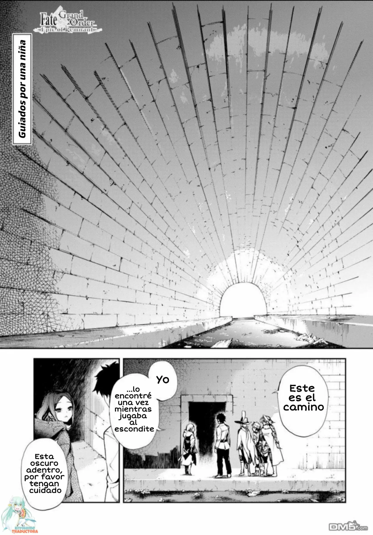 FATE/GRAND ORDER: EPIC OF REMNANT: PSEUDO-SINGULARITY II: WOMEN OF AGARTHA Capítulo 5 - Page 3