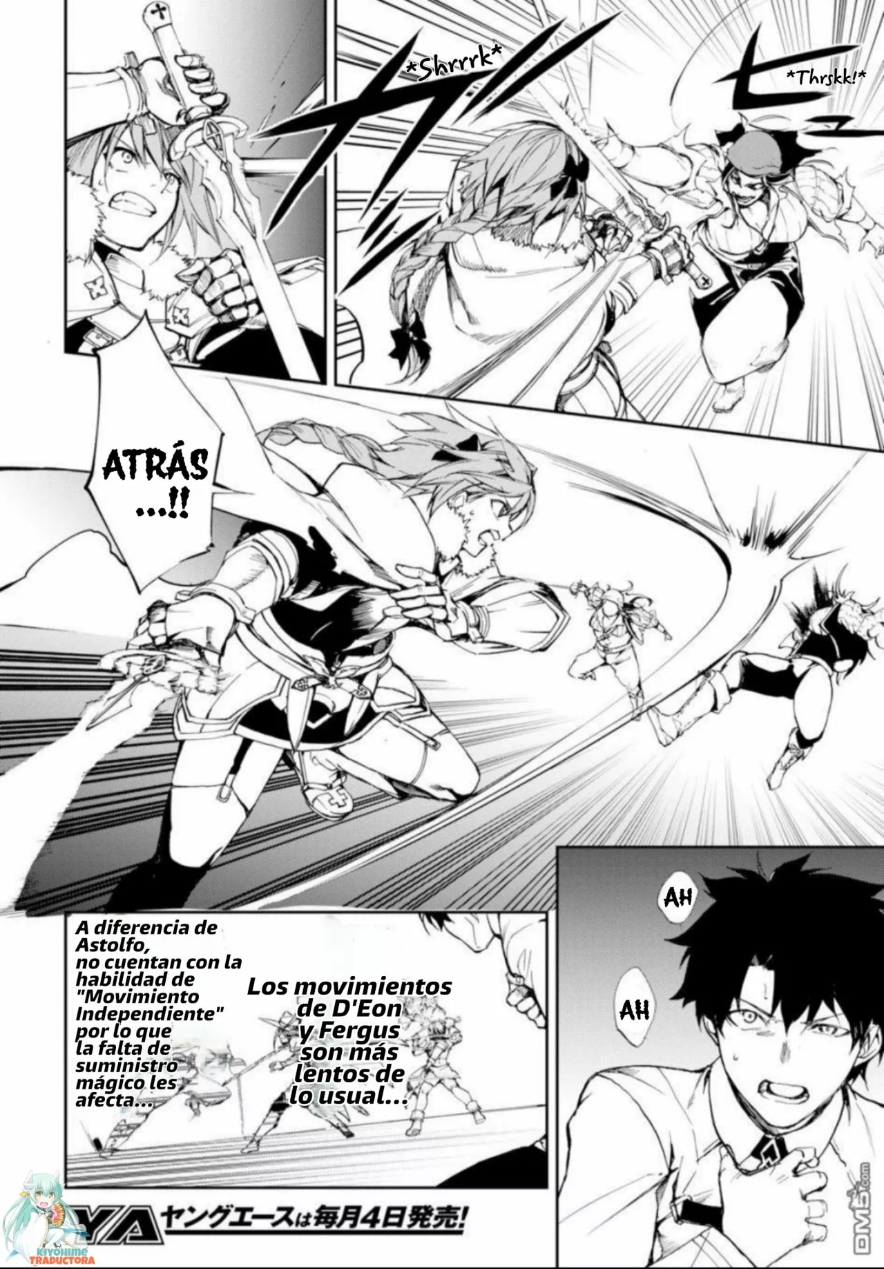 FATE/GRAND ORDER: EPIC OF REMNANT: PSEUDO-SINGULARITY II: WOMEN OF AGARTHA Capítulo 5 - Page 30