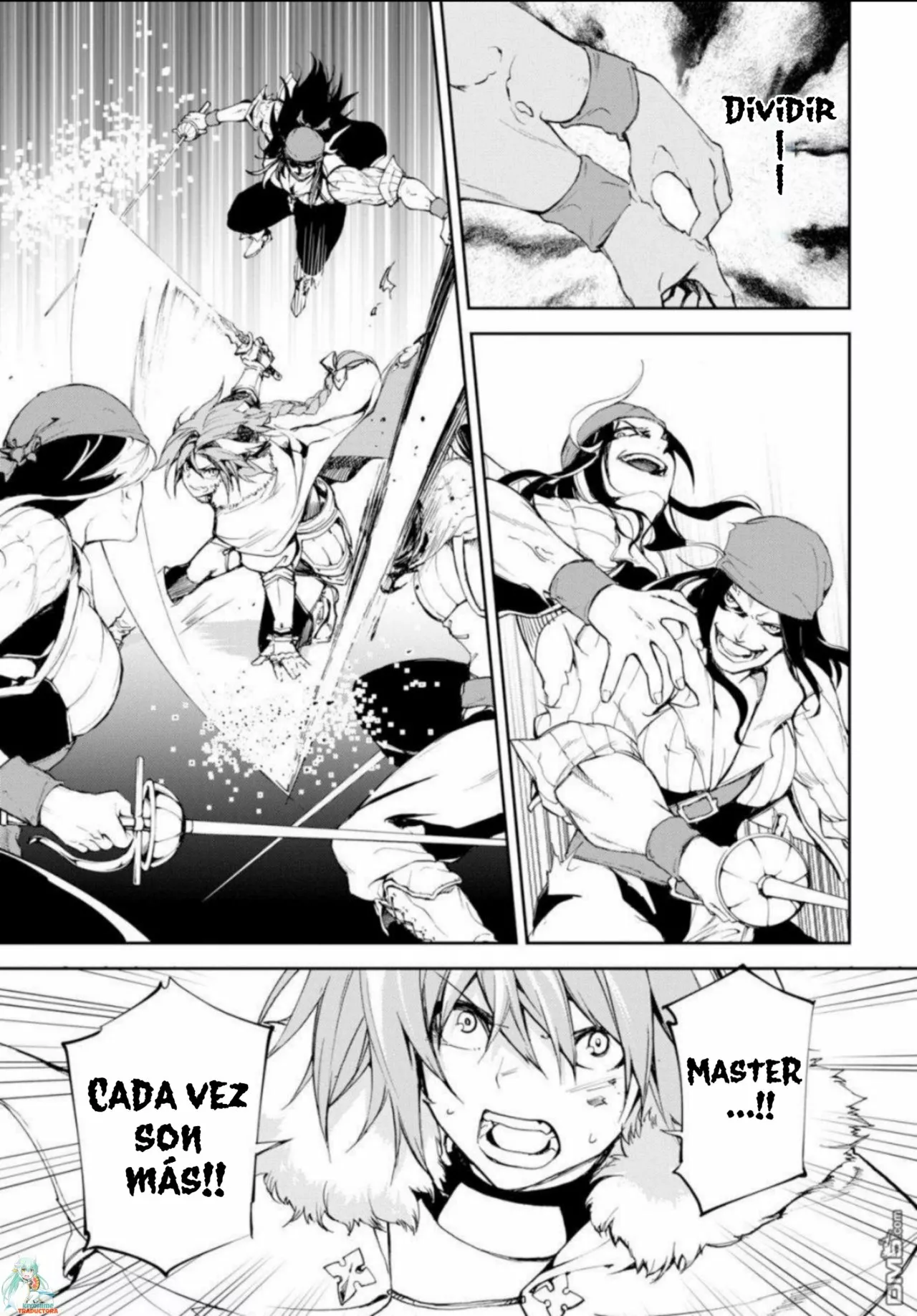 FATE/GRAND ORDER: EPIC OF REMNANT: PSEUDO-SINGULARITY II: WOMEN OF AGARTHA Capítulo 5 - Page 31