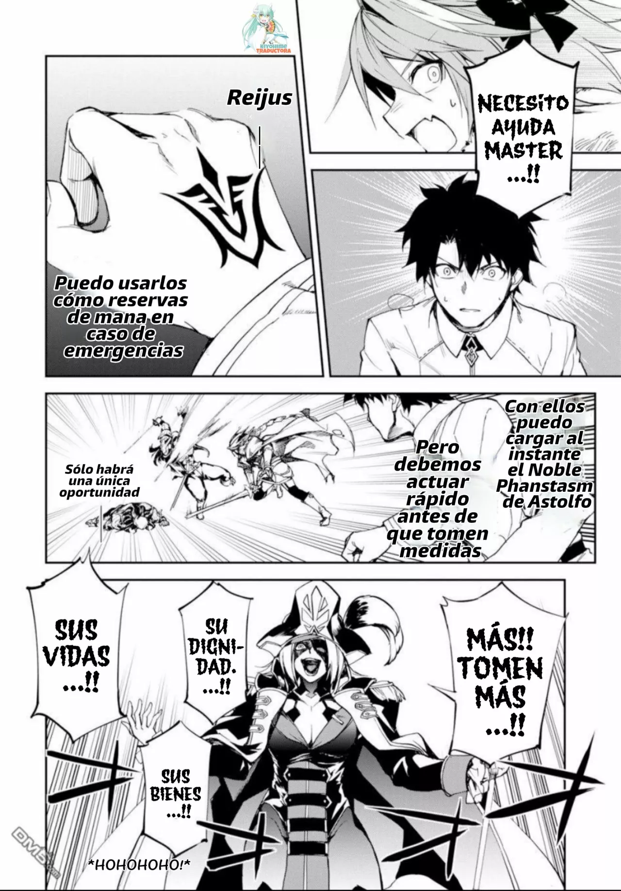 FATE/GRAND ORDER: EPIC OF REMNANT: PSEUDO-SINGULARITY II: WOMEN OF AGARTHA Capítulo 5 - Page 32