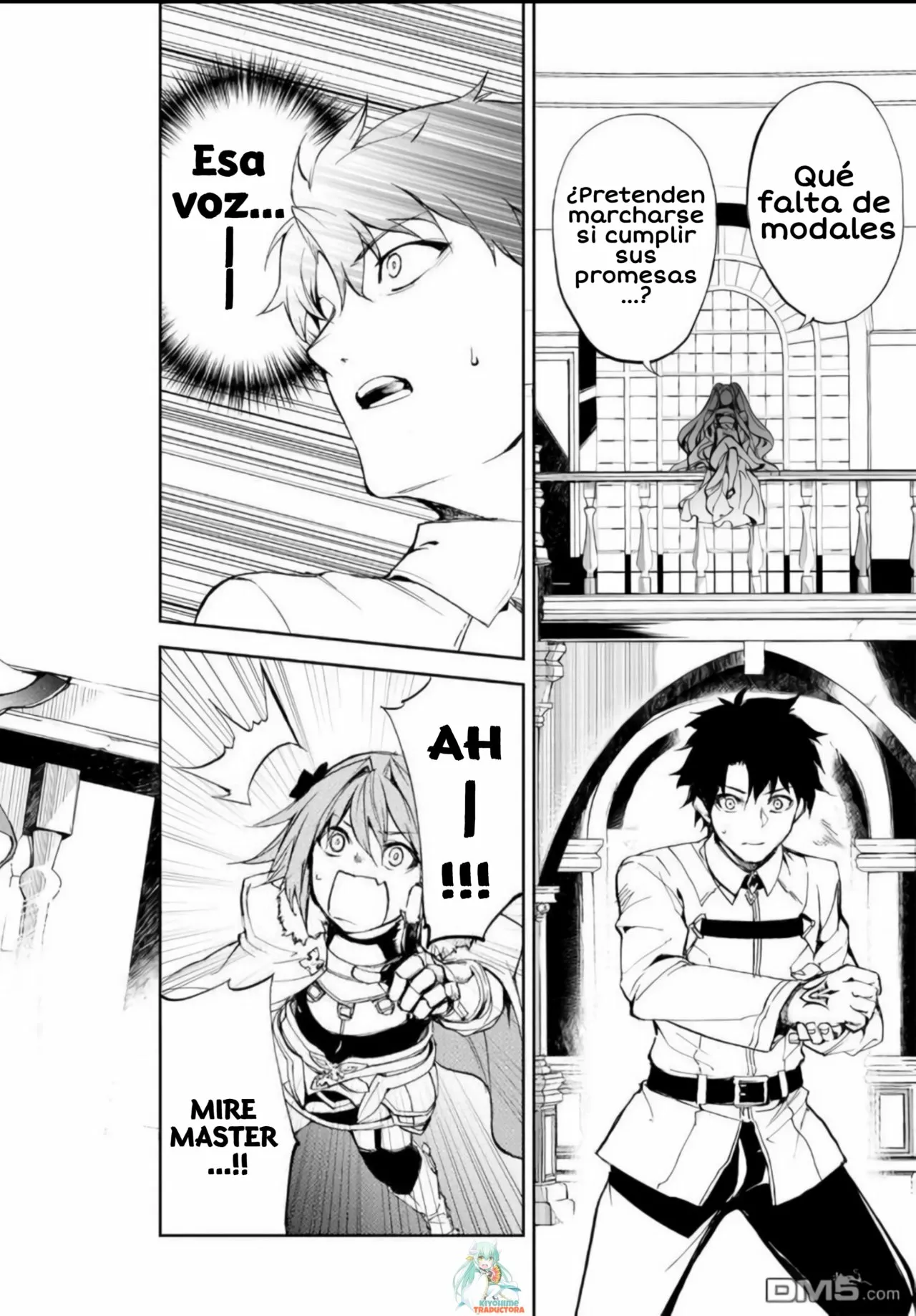 FATE/GRAND ORDER: EPIC OF REMNANT: PSEUDO-SINGULARITY II: WOMEN OF AGARTHA Capítulo 5 - Page 34