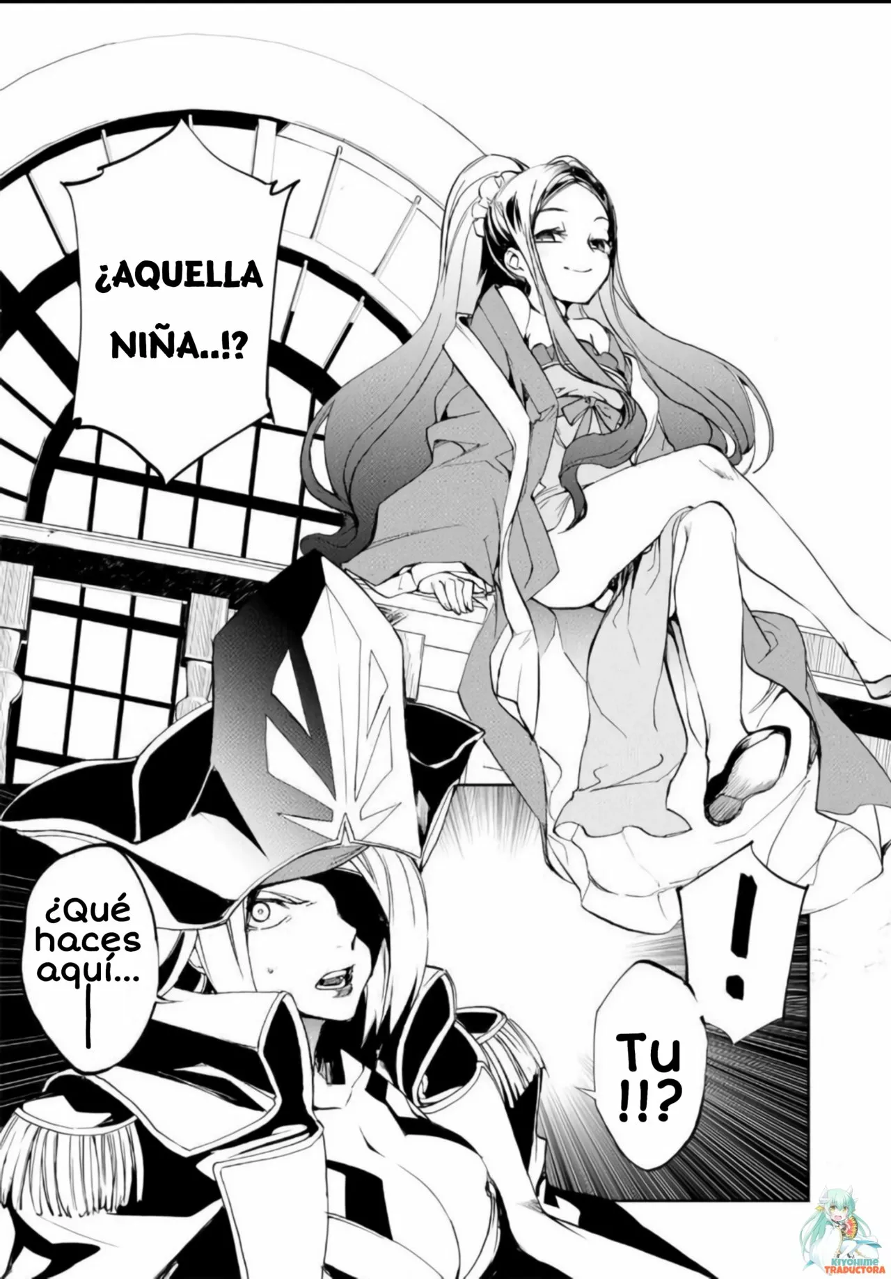 FATE/GRAND ORDER: EPIC OF REMNANT: PSEUDO-SINGULARITY II: WOMEN OF AGARTHA Capítulo 5 - Page 35