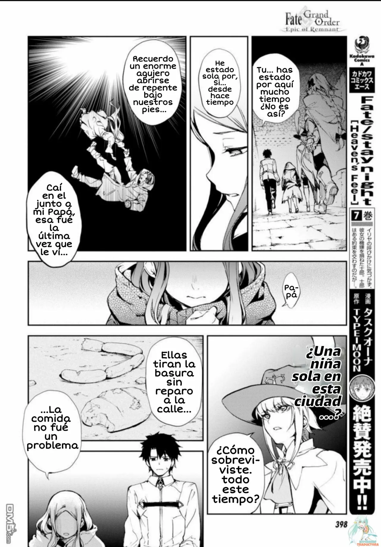 FATE/GRAND ORDER: EPIC OF REMNANT: PSEUDO-SINGULARITY II: WOMEN OF AGARTHA Capítulo 5 - Page 4