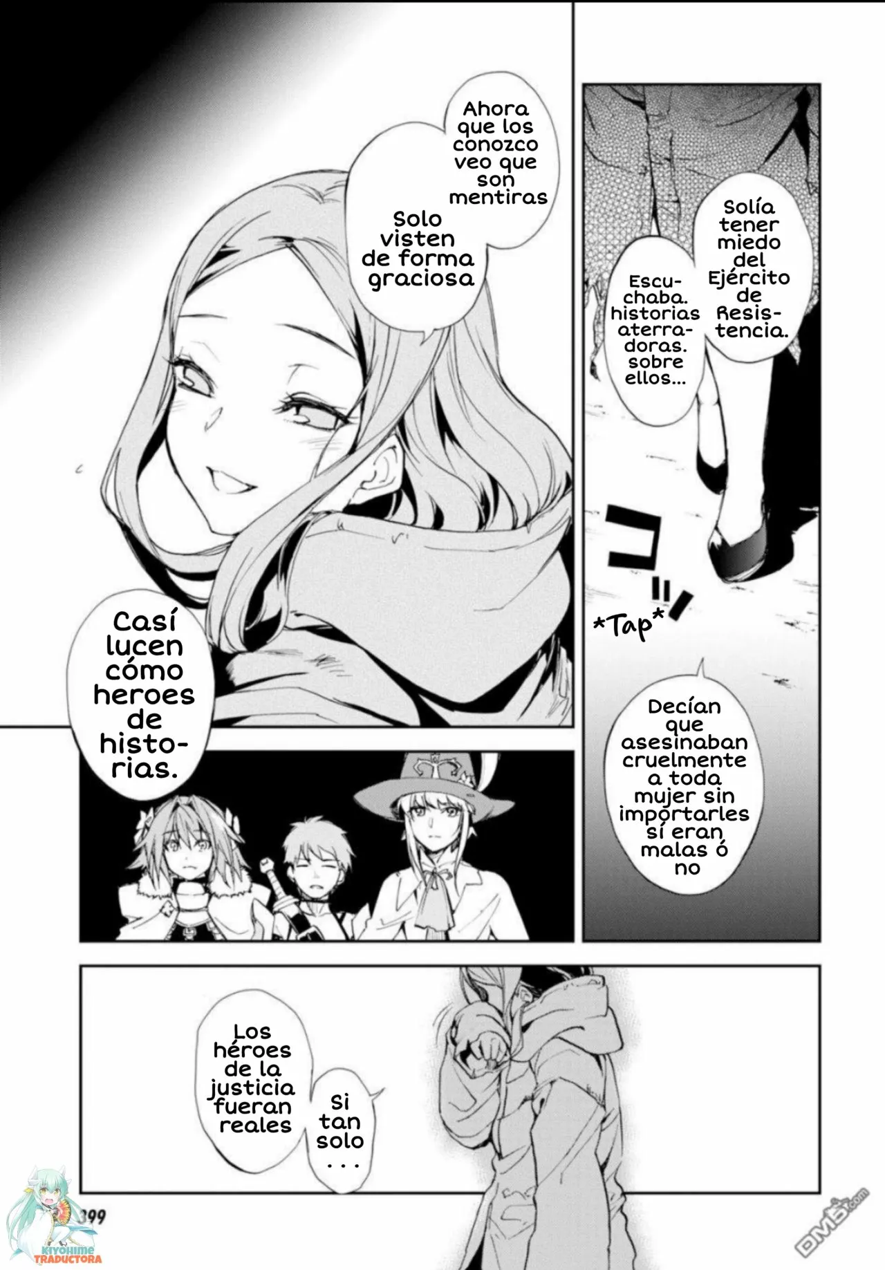 FATE/GRAND ORDER: EPIC OF REMNANT: PSEUDO-SINGULARITY II: WOMEN OF AGARTHA Capítulo 5 - Page 5