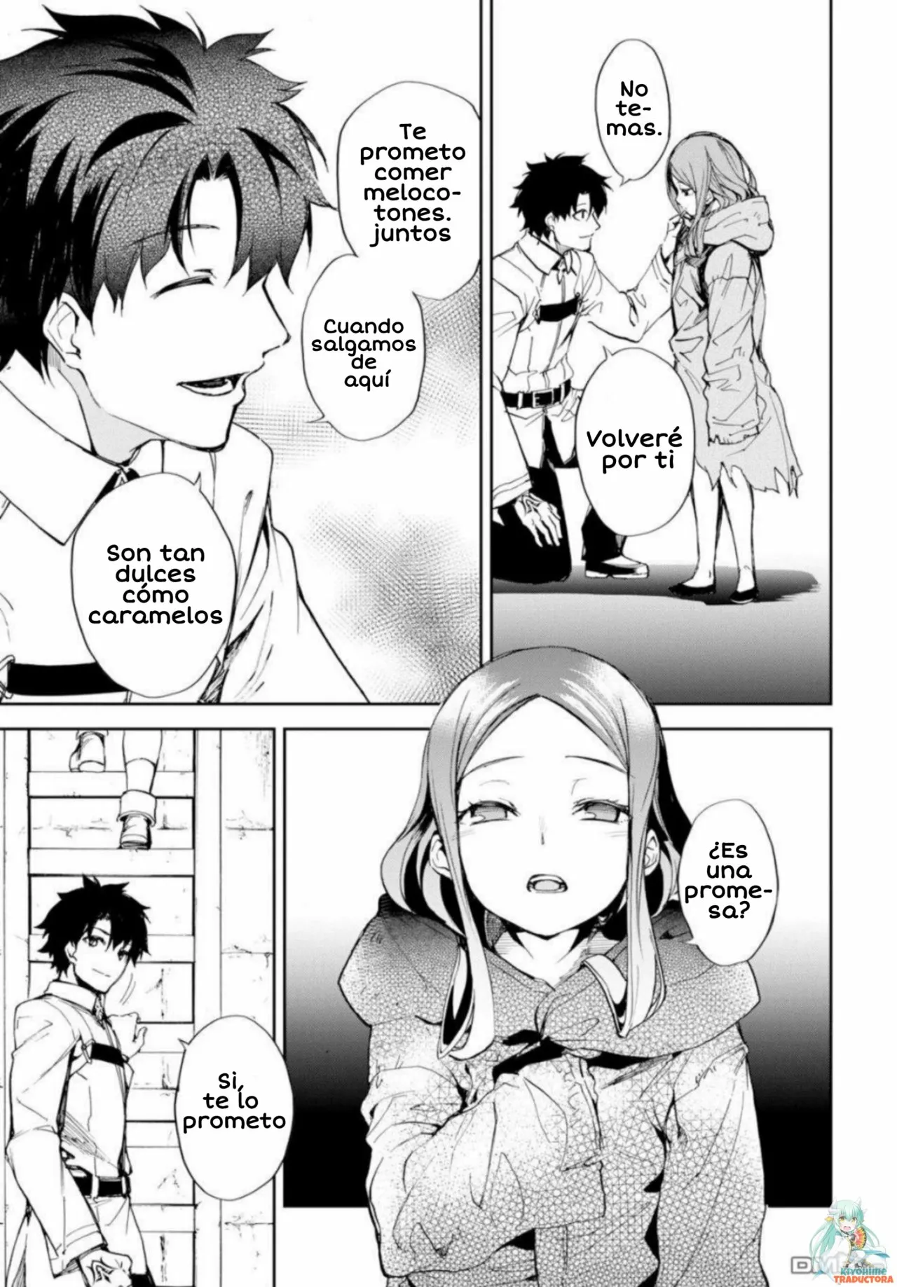FATE/GRAND ORDER: EPIC OF REMNANT: PSEUDO-SINGULARITY II: WOMEN OF AGARTHA Capítulo 5 - Page 7