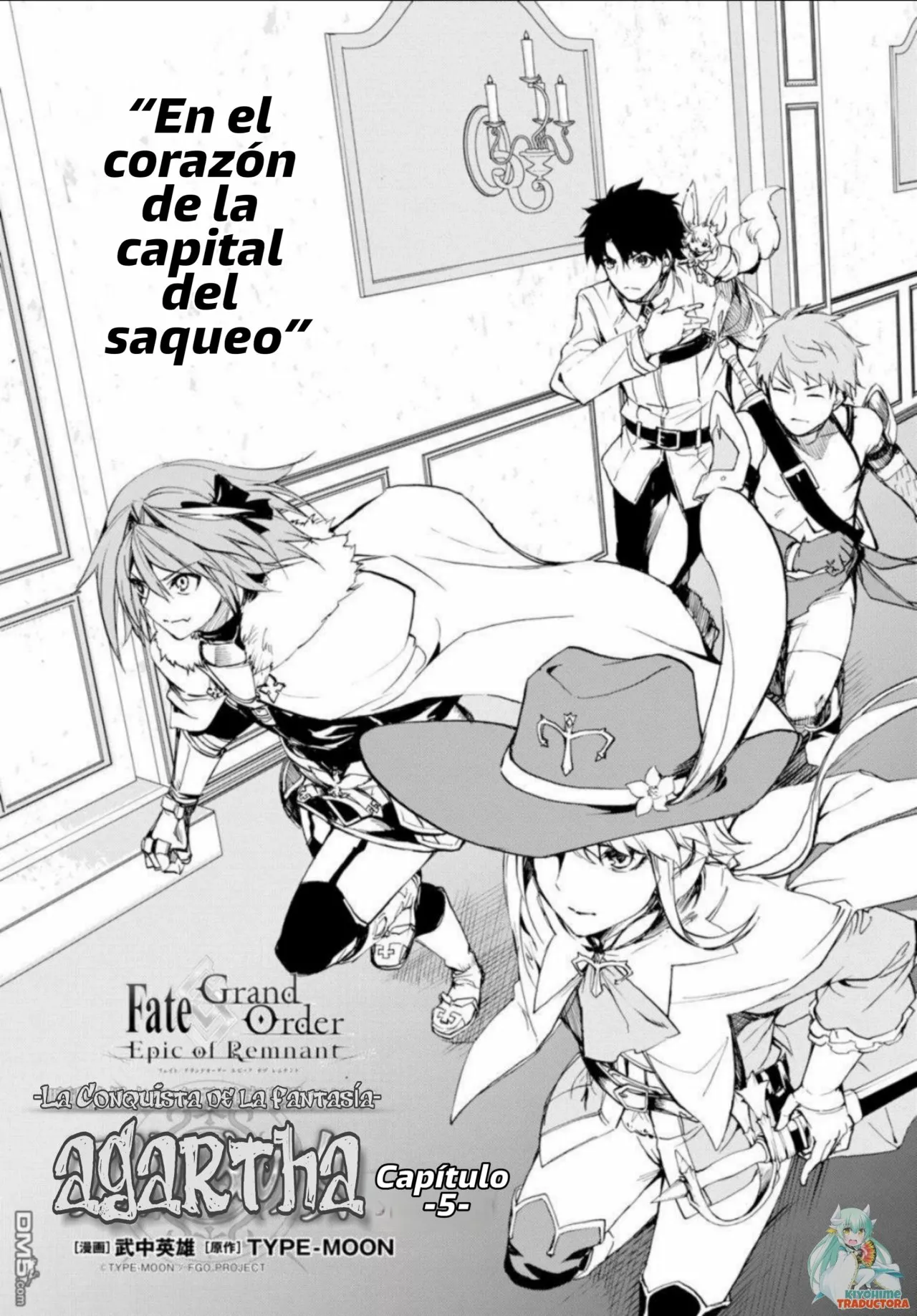 FATE/GRAND ORDER: EPIC OF REMNANT: PSEUDO-SINGULARITY II: WOMEN OF AGARTHA Capítulo 5 - Page 8