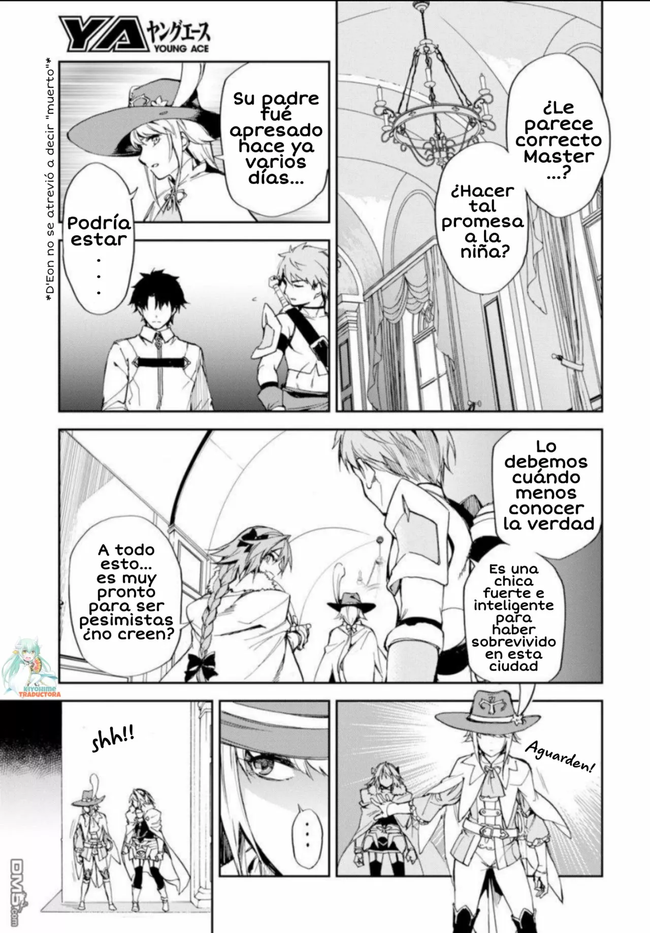 FATE/GRAND ORDER: EPIC OF REMNANT: PSEUDO-SINGULARITY II: WOMEN OF AGARTHA Capítulo 5 - Page 9