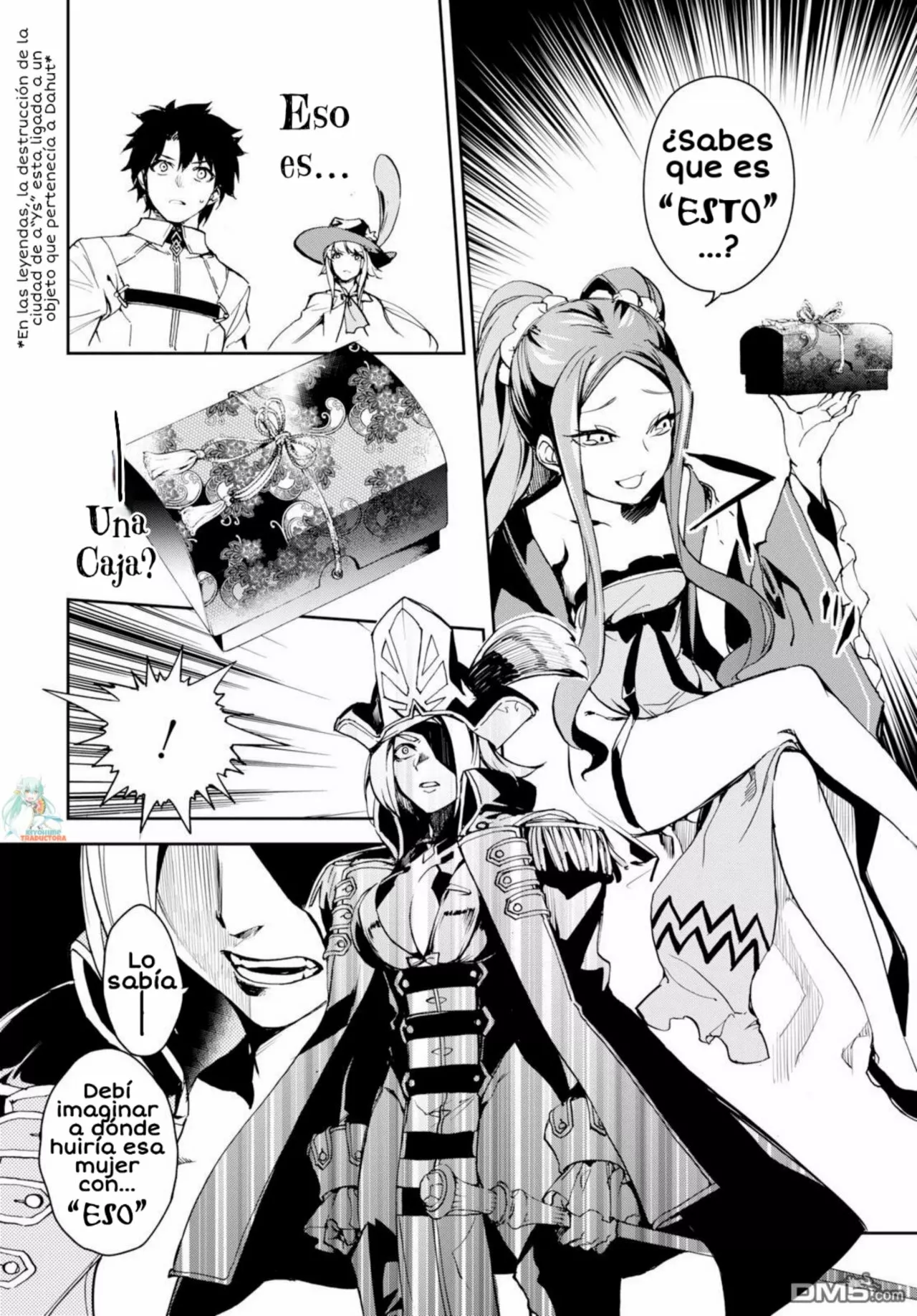 FATE/GRAND ORDER: EPIC OF REMNANT: PSEUDO-SINGULARITY II: WOMEN OF AGARTHA Capítulo 6 - Page 11
