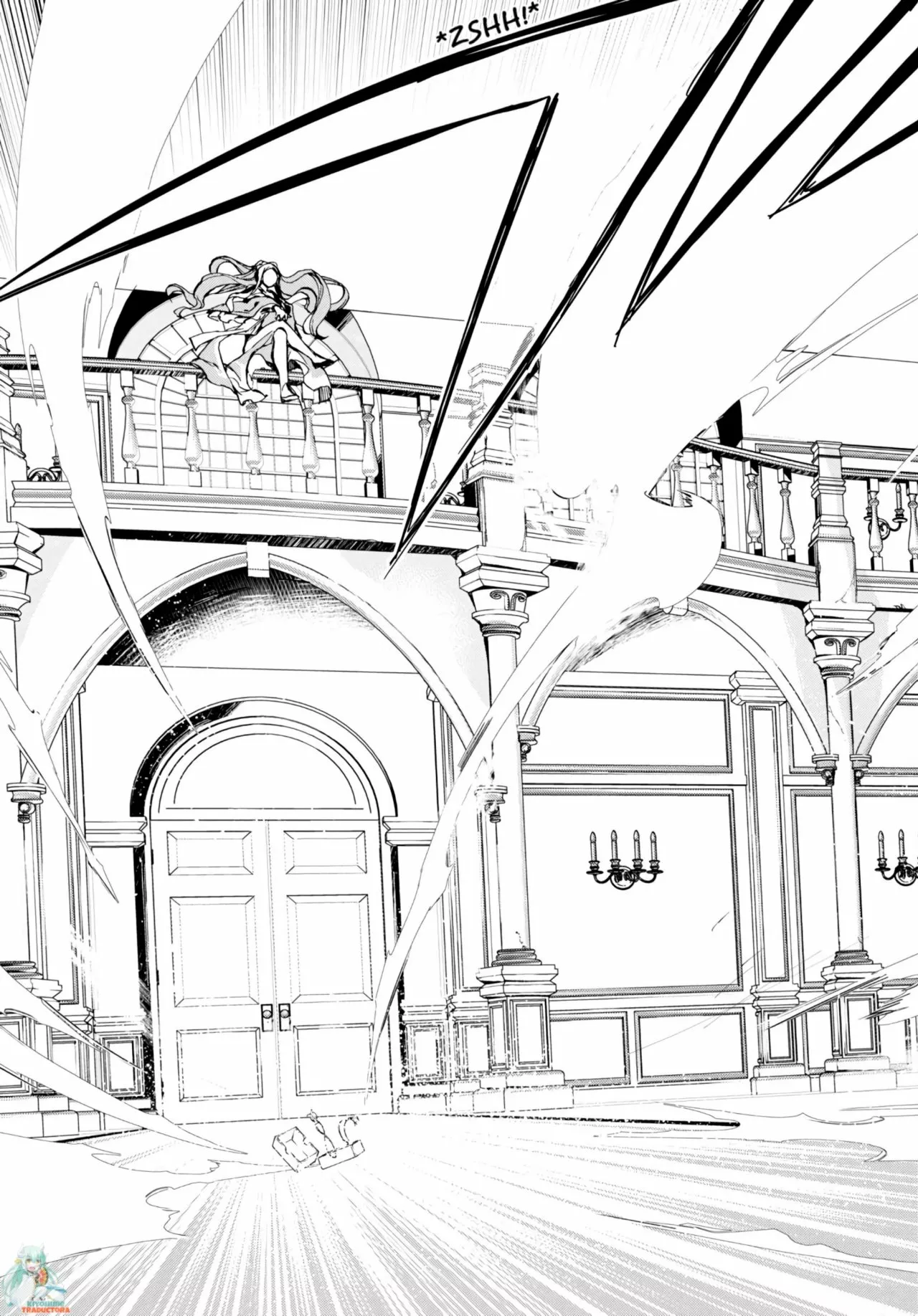 FATE/GRAND ORDER: EPIC OF REMNANT: PSEUDO-SINGULARITY II: WOMEN OF AGARTHA Capítulo 6 - Page 14