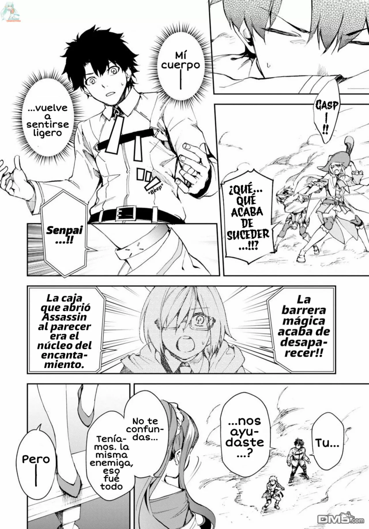 FATE/GRAND ORDER: EPIC OF REMNANT: PSEUDO-SINGULARITY II: WOMEN OF AGARTHA Capítulo 6 - Page 15